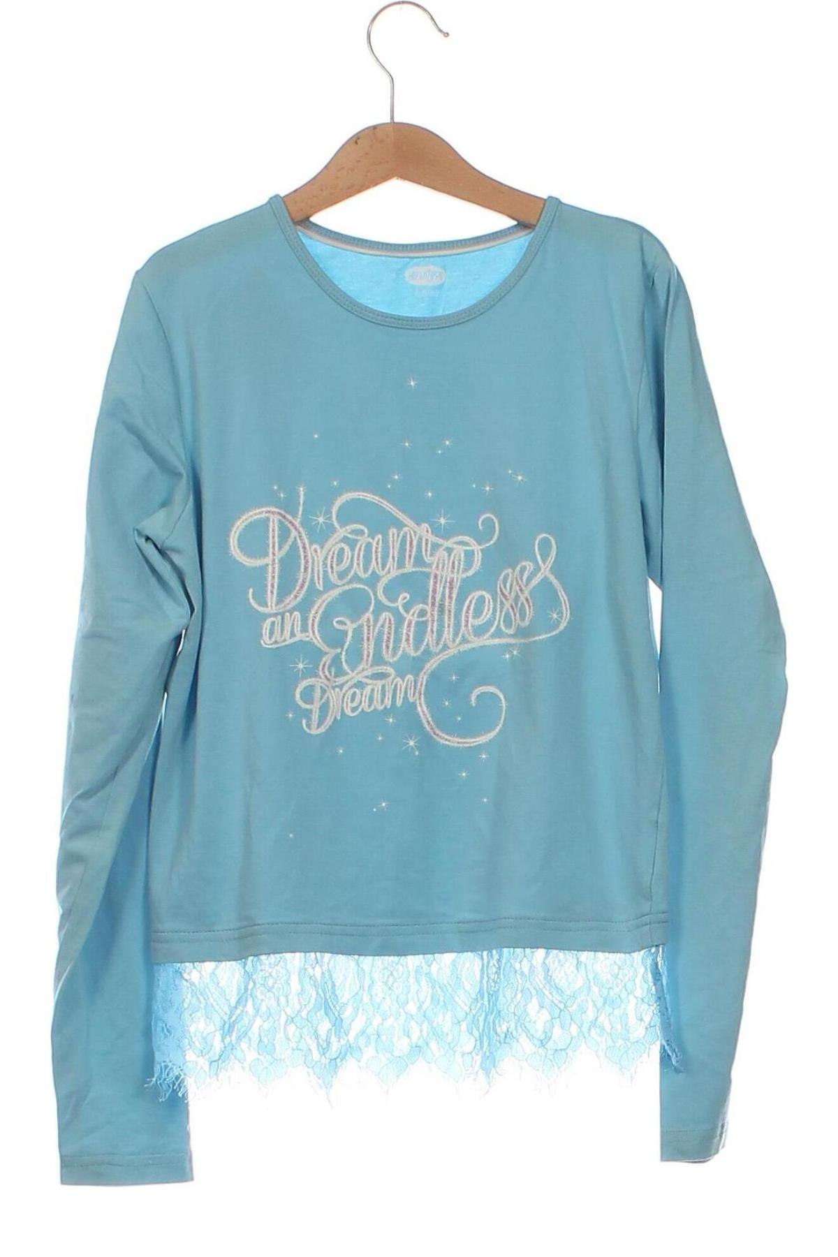 Kinder Shirt Hip Hop, Größe 10-11y/ 146-152 cm, Farbe Blau, Preis € 2,49