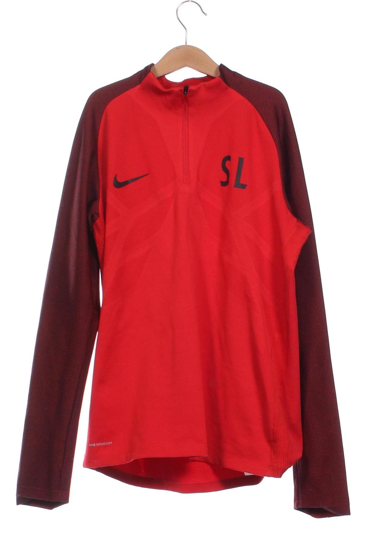 Kinder Shirt Nike, Größe 13-14y/ 164-168 cm, Farbe Rot, Preis 10,29 €