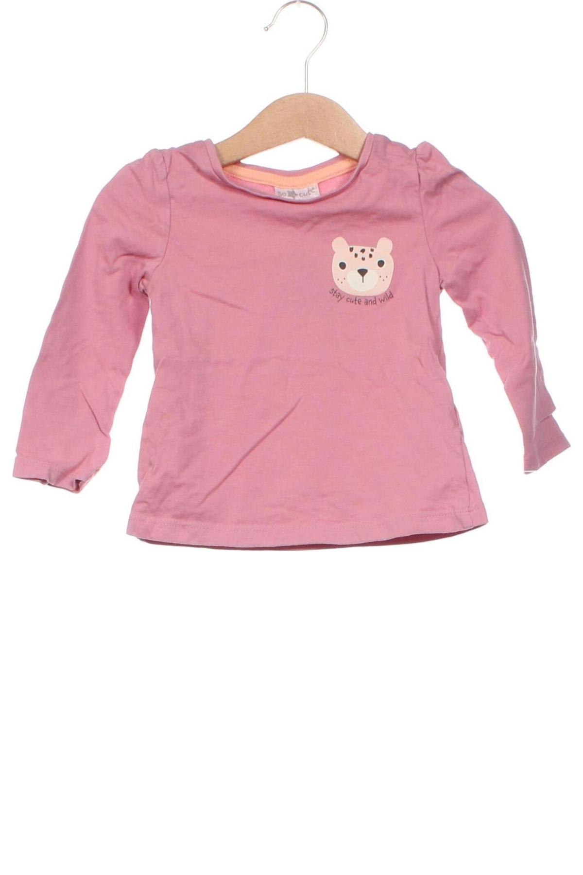 Kinder Shirt Pepco, Größe 9-12m/ 74-80 cm, Farbe Rosa, Preis € 2,99