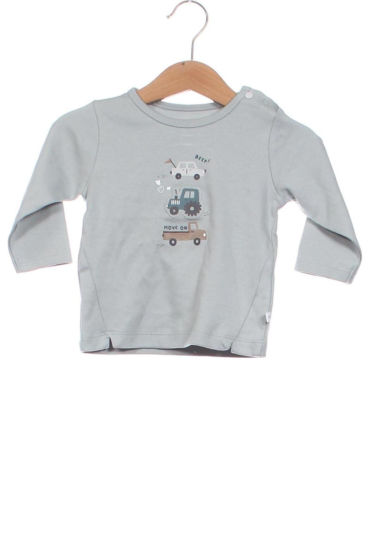 Kinder Shirt Staccato, Größe 2-3m/ 56-62 cm, Farbe Grün, Preis € 10,99