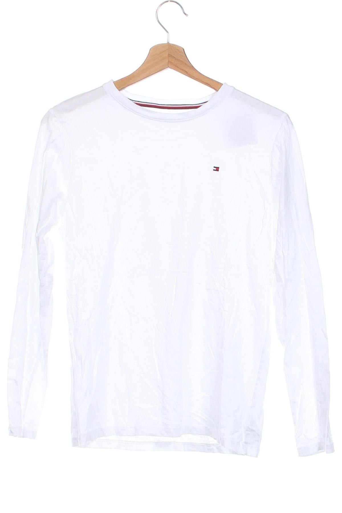 Kinder Shirt Tommy Hilfiger, Größe 15-18y/ 170-176 cm, Farbe Weiß, Preis € 18,99