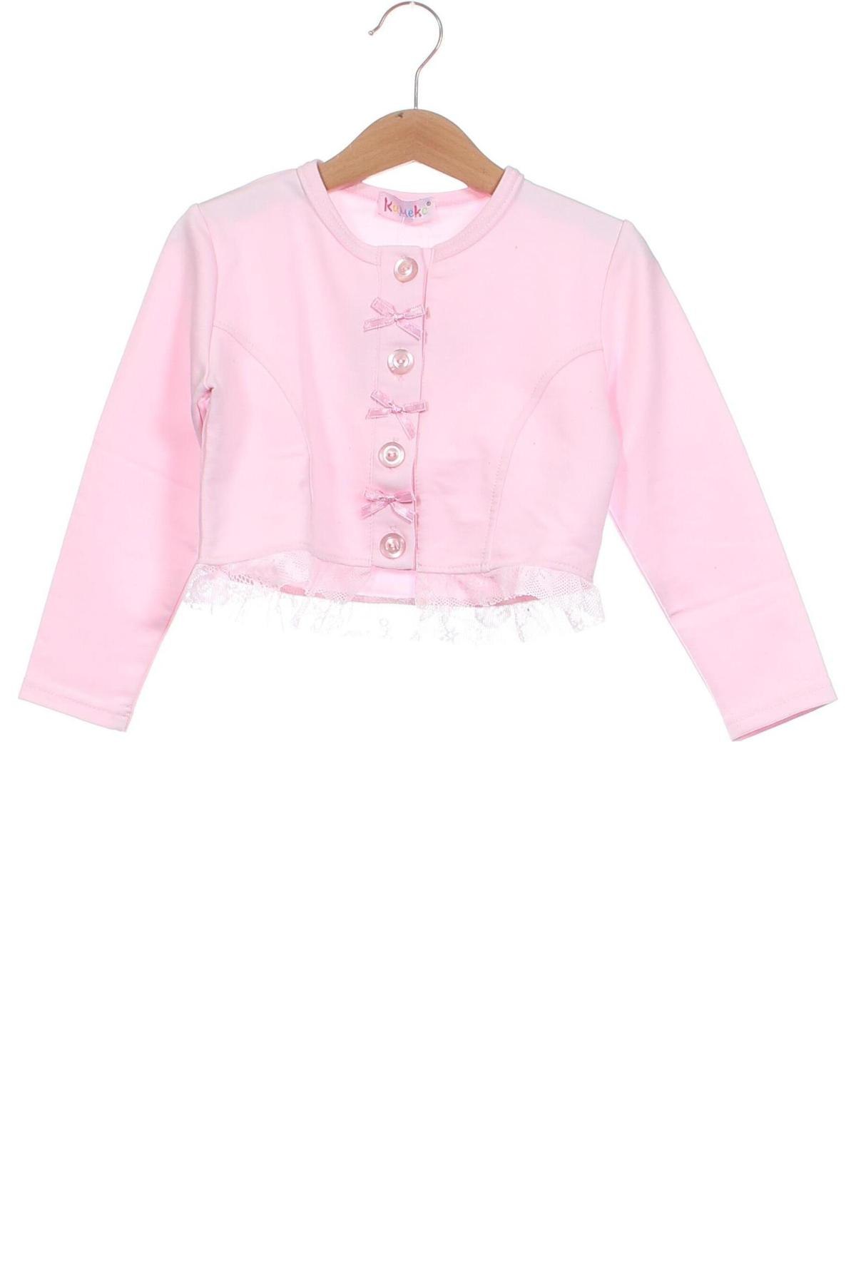 Kinder Strickjacke, Größe 2-3y/ 98-104 cm, Farbe Rosa, Preis 7,99 €