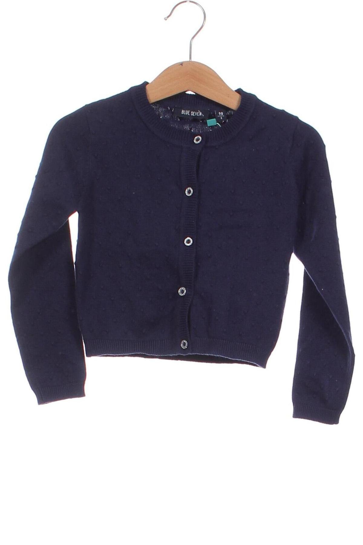 Kinder Strickjacke Blue Seven, Größe 18-24m/ 86-98 cm, Farbe Blau, Preis € 28,99