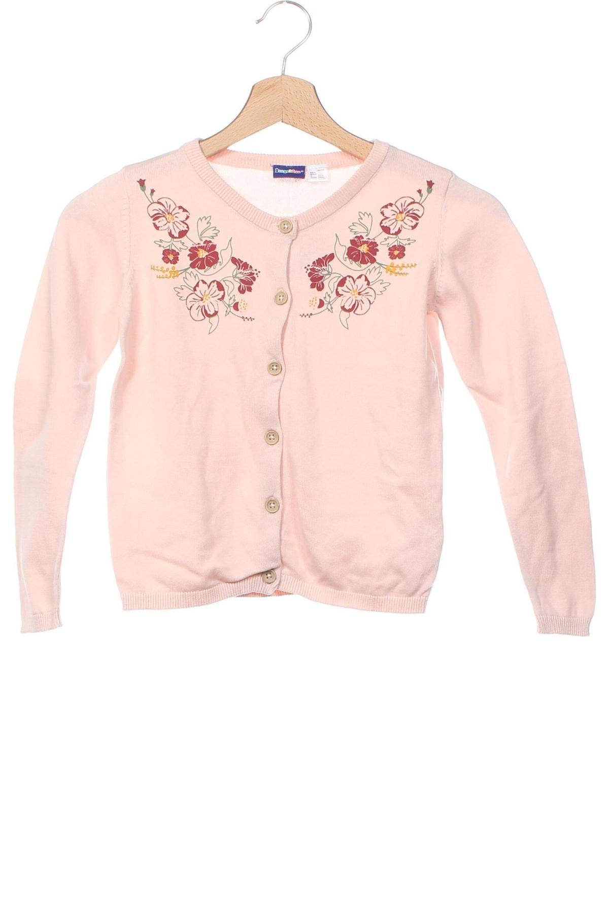 Kinder Strickjacke Lupilu, Größe 6-7y/ 122-128 cm, Farbe Rosa, Preis 5,49 €