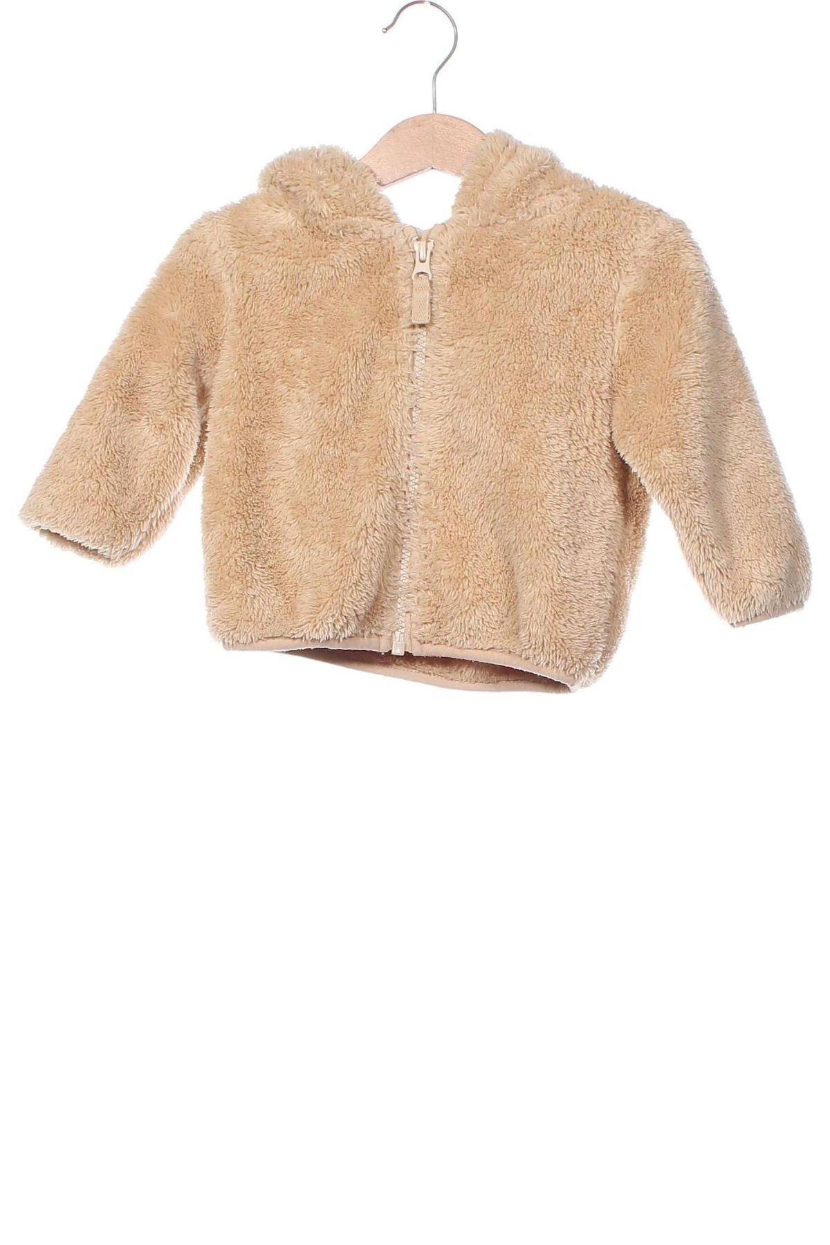 Kinder Strickjacke Next, Größe 6-9m/ 68-74 cm, Farbe Beige, Preis € 7,99