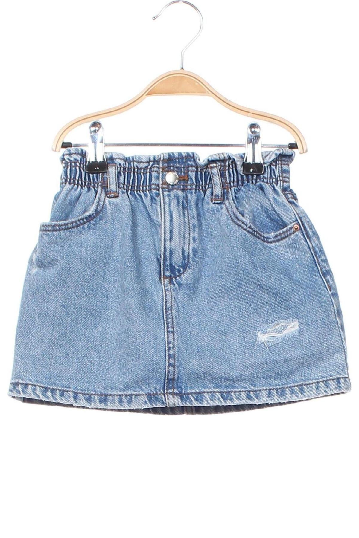 Παιδική φούστα Zara, Μέγεθος 4-5y/ 110-116 εκ., Χρώμα Μπλέ, Τιμή 8,70 €