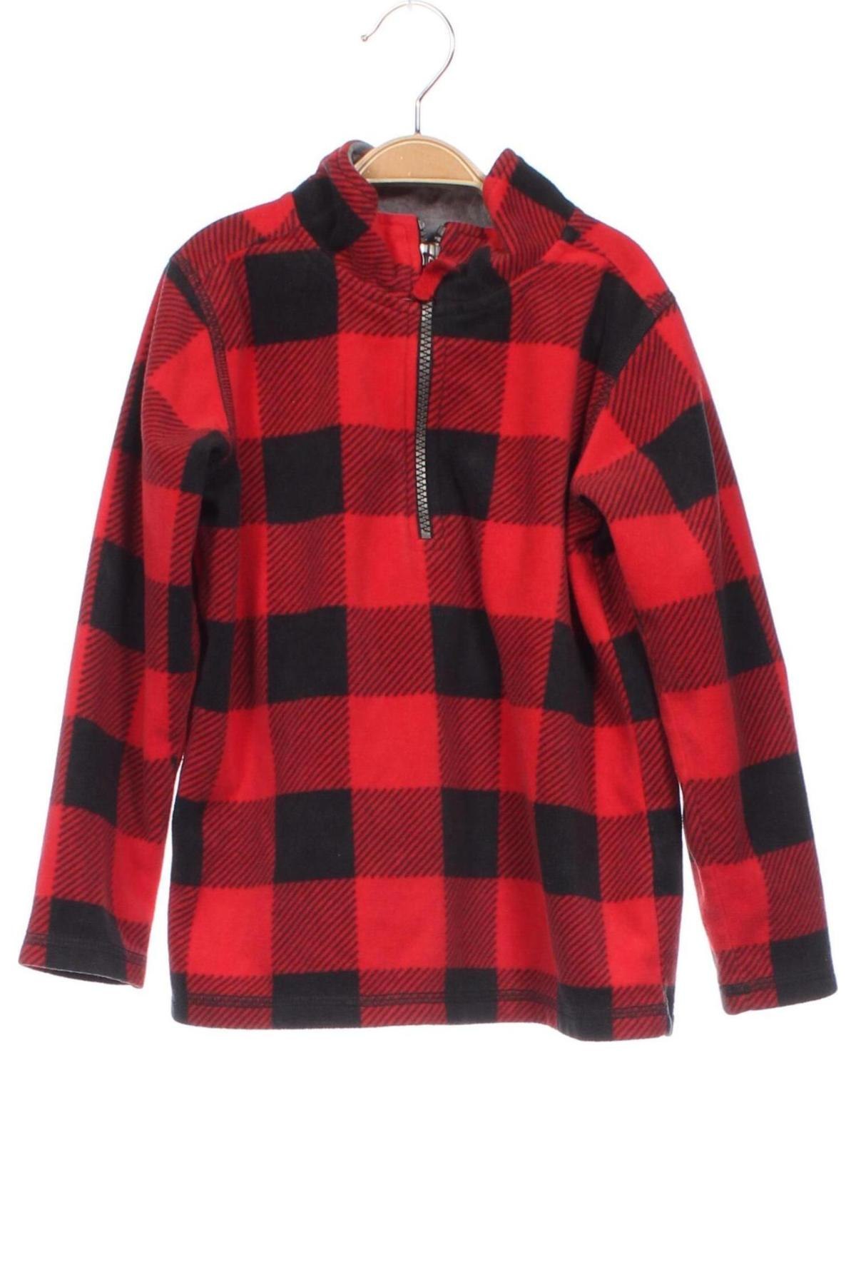 Kinder Fleece Shirt Carter's, Größe 4-5y/ 110-116 cm, Farbe Rot, Preis € 5,99