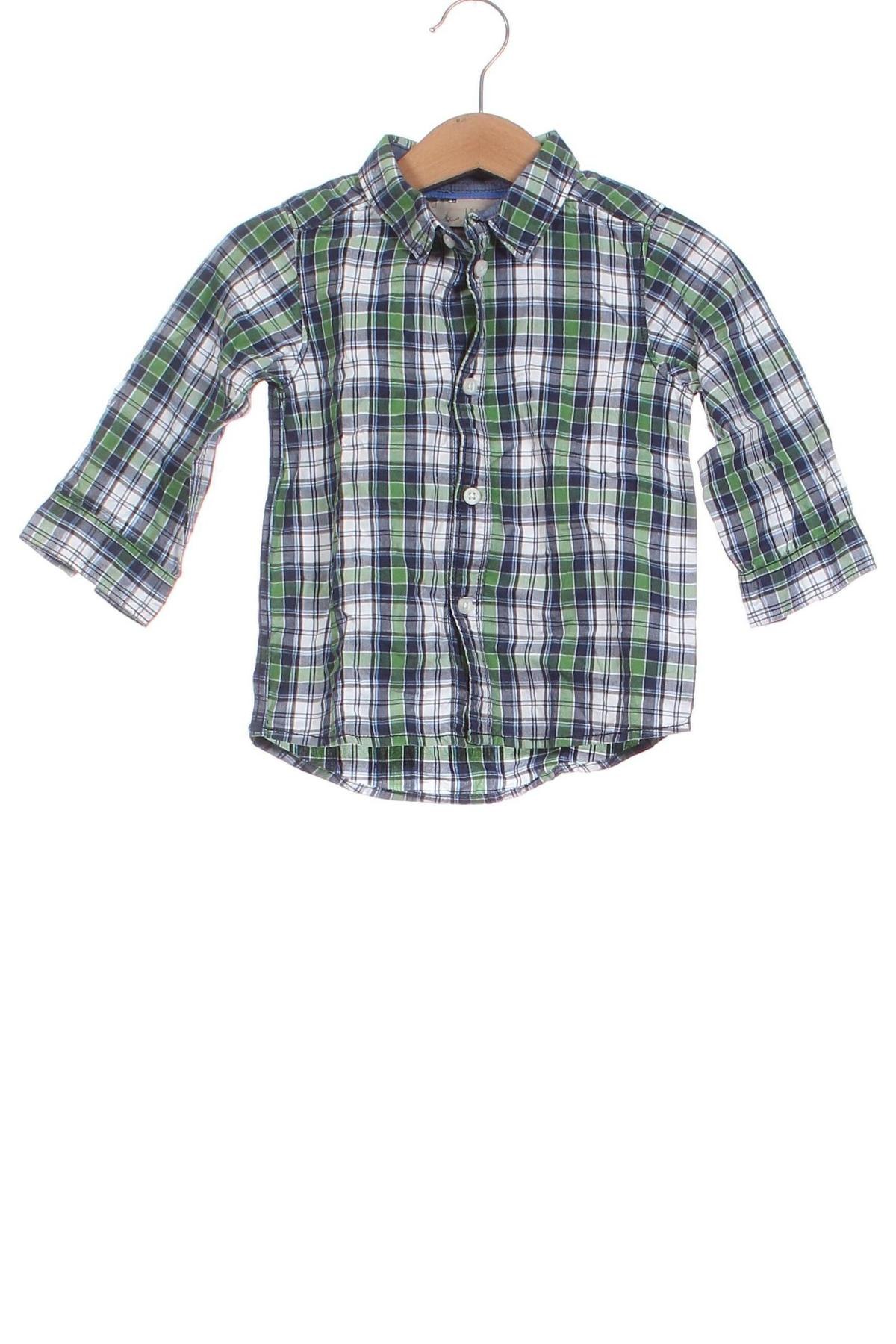 Detská košeľa  H&M L.O.G.G., Veľkosť 9-12m/ 74-80 cm, Farba Viacfarebná, Cena  6,45 €