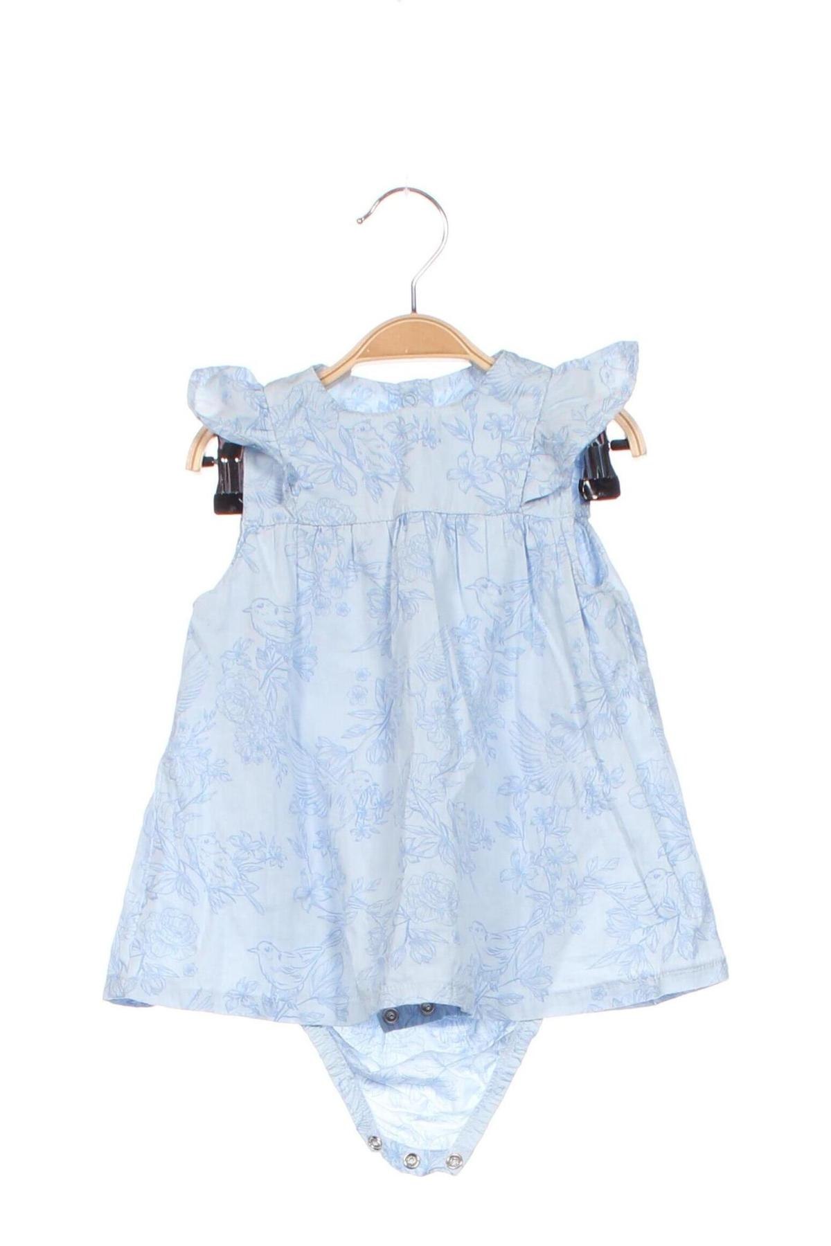 Kinderkleid, Größe 12-18m/ 80-86 cm, Farbe Blau, Preis € 4,99