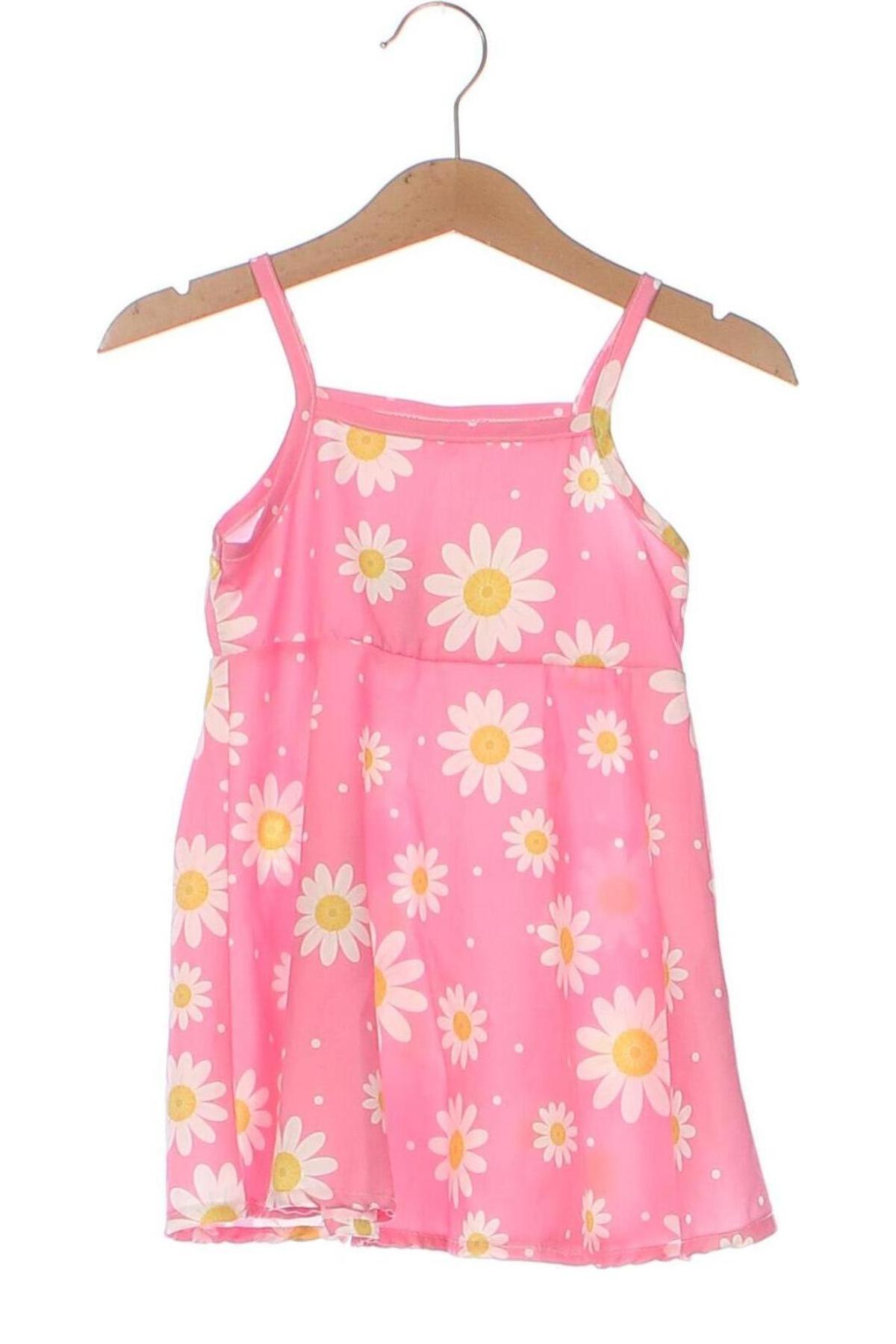 Kinderkleid, Größe 9-12m/ 74-80 cm, Farbe Rosa, Preis 4,99 €