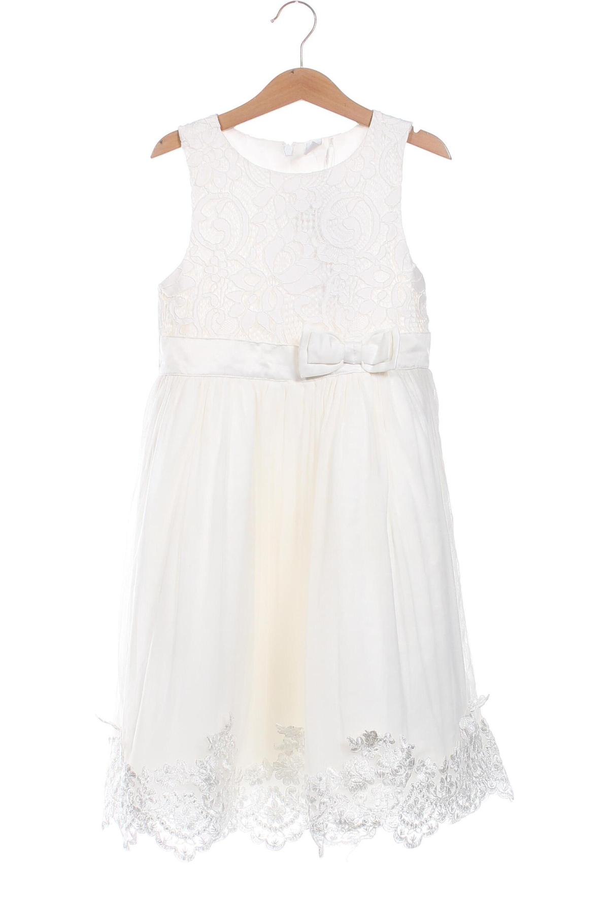 Rochie pentru copii About You, Mărime 6-7y/ 122-128 cm, Culoare Alb, Preț 108,99 Lei