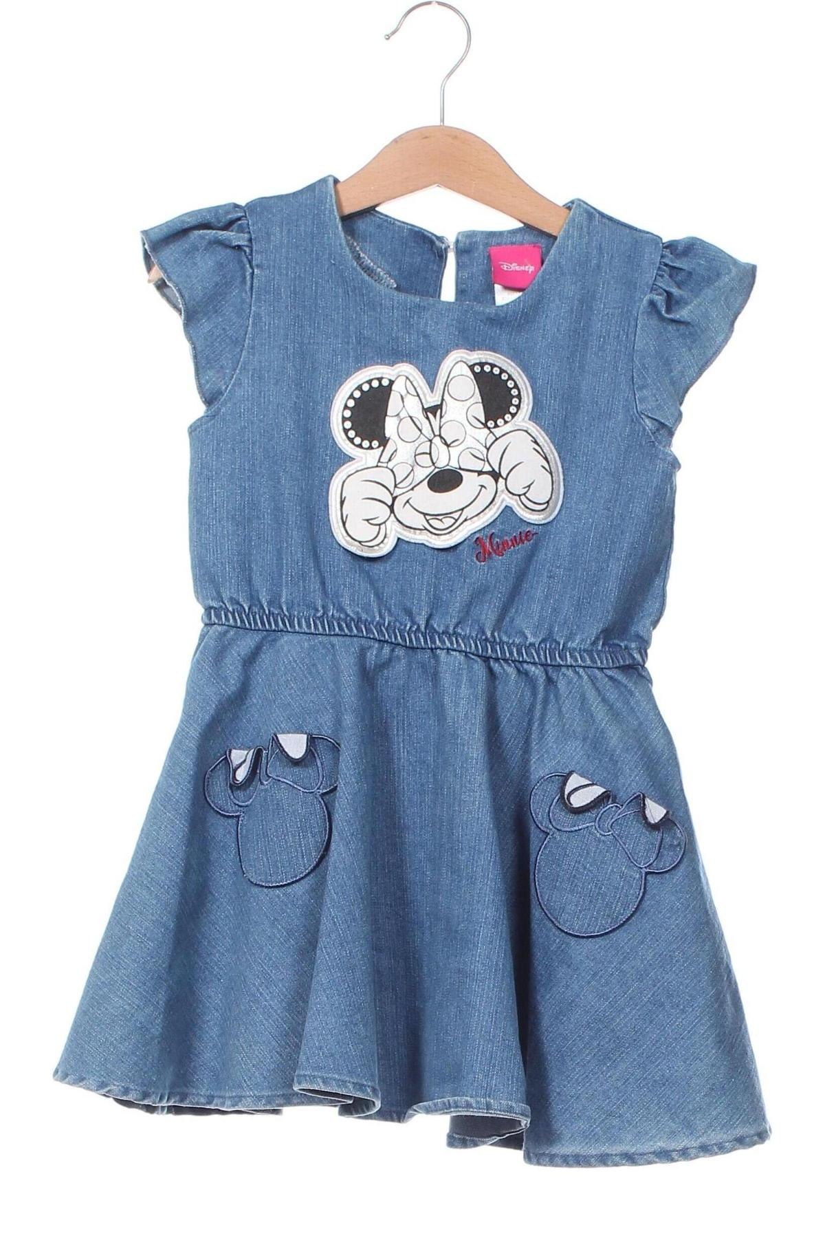 Kinderkleid Disney, Größe 2-3y/ 98-104 cm, Farbe Blau, Preis 15,40 €