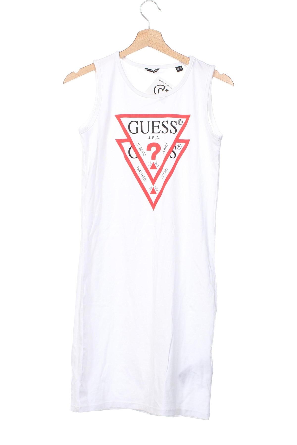 Dětské šaty  Guess, Velikost 15-18y/ 170-176 cm, Barva Bílá, Cena  259,00 Kč