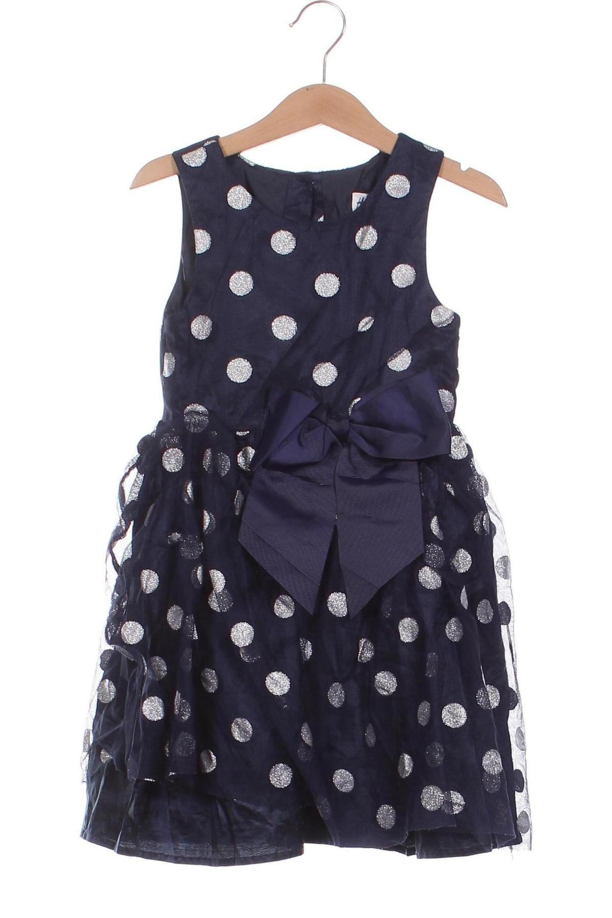 Kinderkleid H&M, Größe 4-5y/ 110-116 cm, Farbe Blau, Preis € 18,29