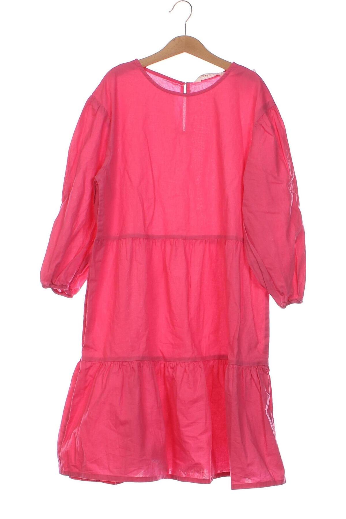 Kinderkleid H&M, Größe 12-13y/ 158-164 cm, Farbe Rosa, Preis 4,99 €