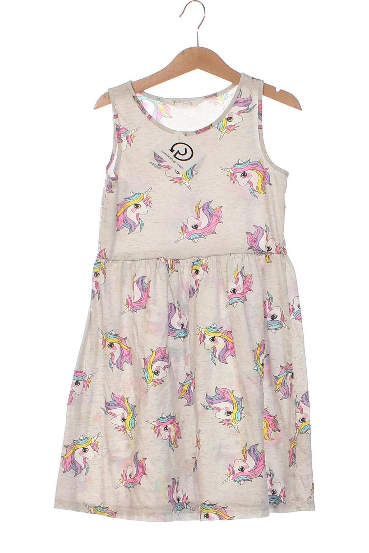 Kinderkleid H&M, Größe 8-9y/ 134-140 cm, Farbe Grau, Preis € 5,79