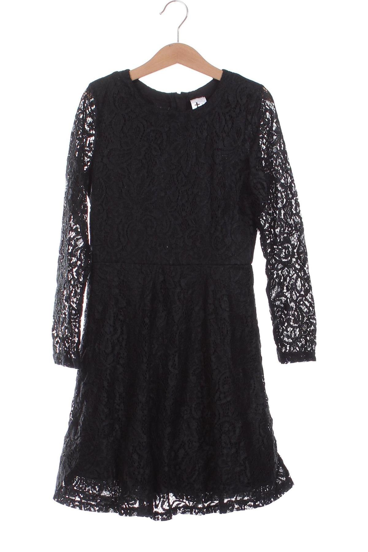 Rochie pentru copii Here+There, Mărime 7-8y/ 128-134 cm, Culoare Negru, Preț 35,99 Lei