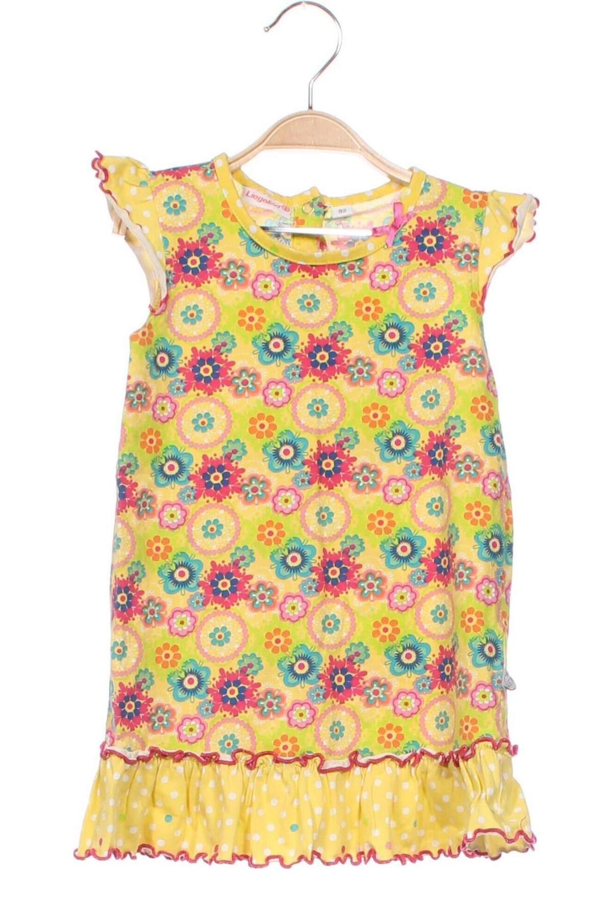 Rochie pentru copii Liegelind, Mărime 18-24m/ 86-98 cm, Culoare Multicolor, Preț 26,99 Lei