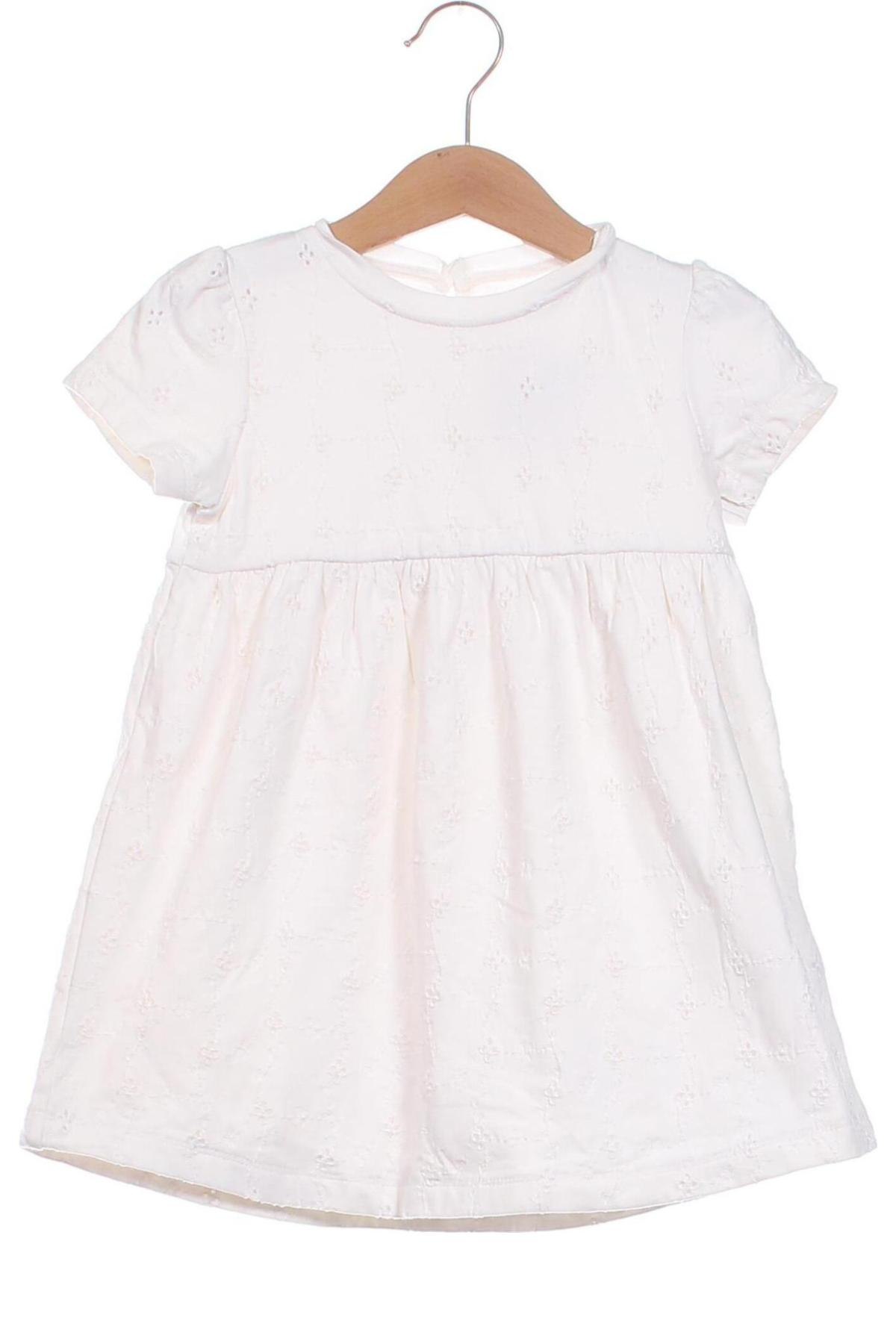 Kinderkleid Name It, Größe 18-24m/ 86-98 cm, Farbe Weiß, Preis € 17,29