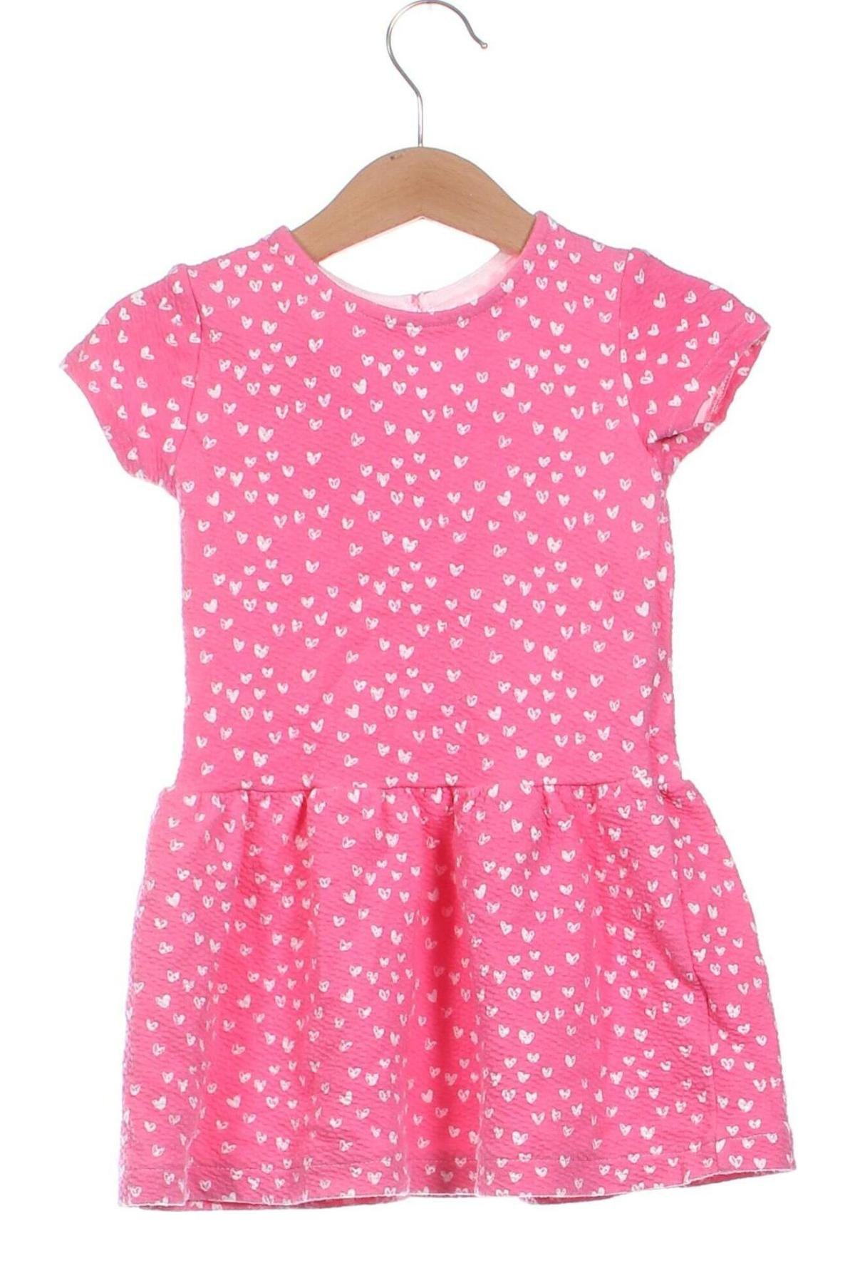 Kinderkleid Prenatal, Größe 12-18m/ 80-86 cm, Farbe Rosa, Preis € 8,99