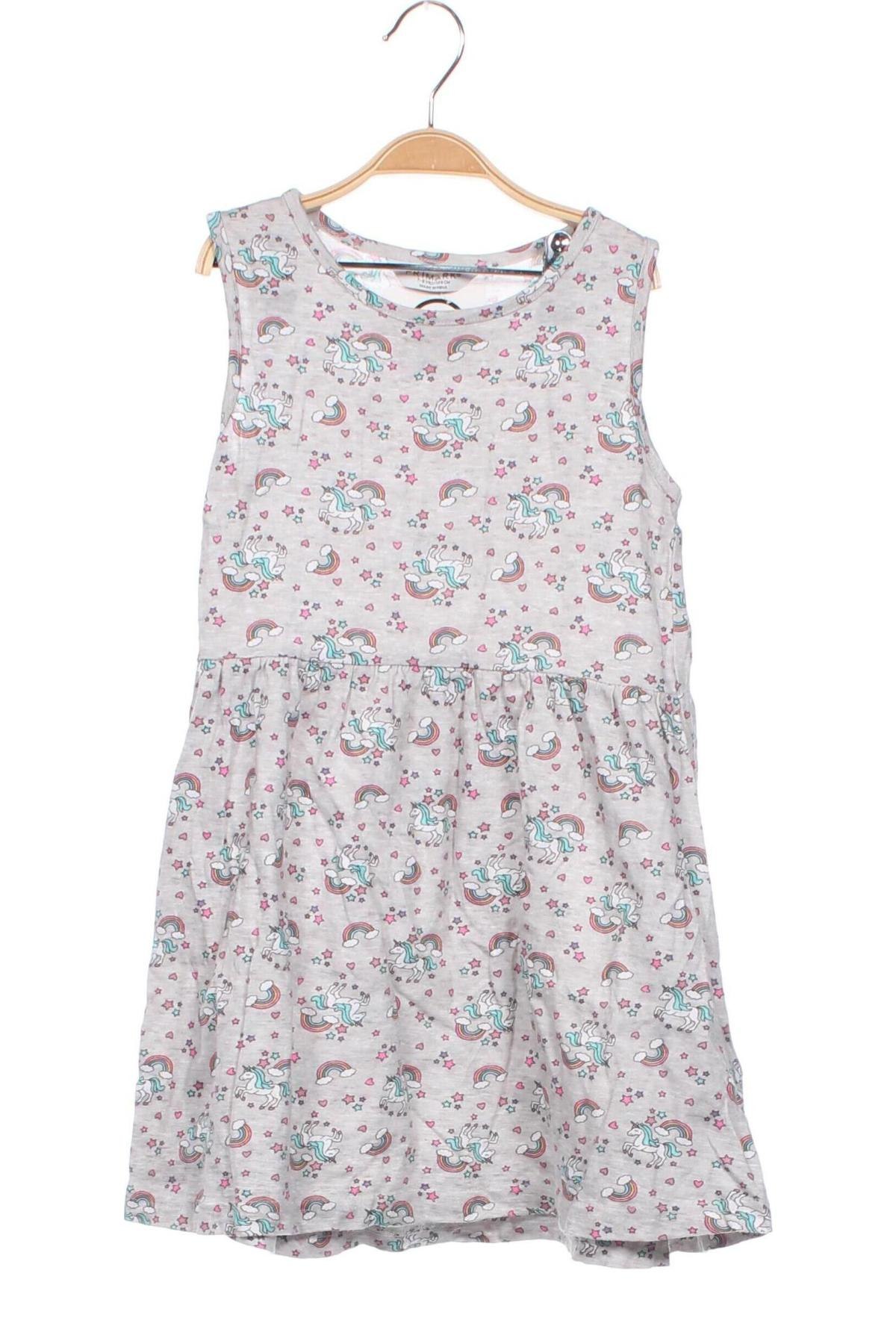 Kinderkleid Primark, Größe 6-7y/ 122-128 cm, Farbe Grau, Preis € 3,99