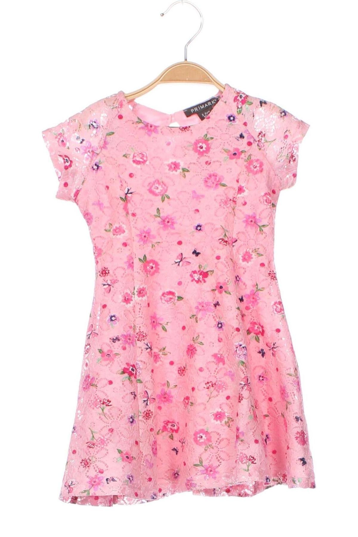 Kinderkleid Primark, Größe 2-3y/ 98-104 cm, Farbe Mehrfarbig, Preis 5,99 €