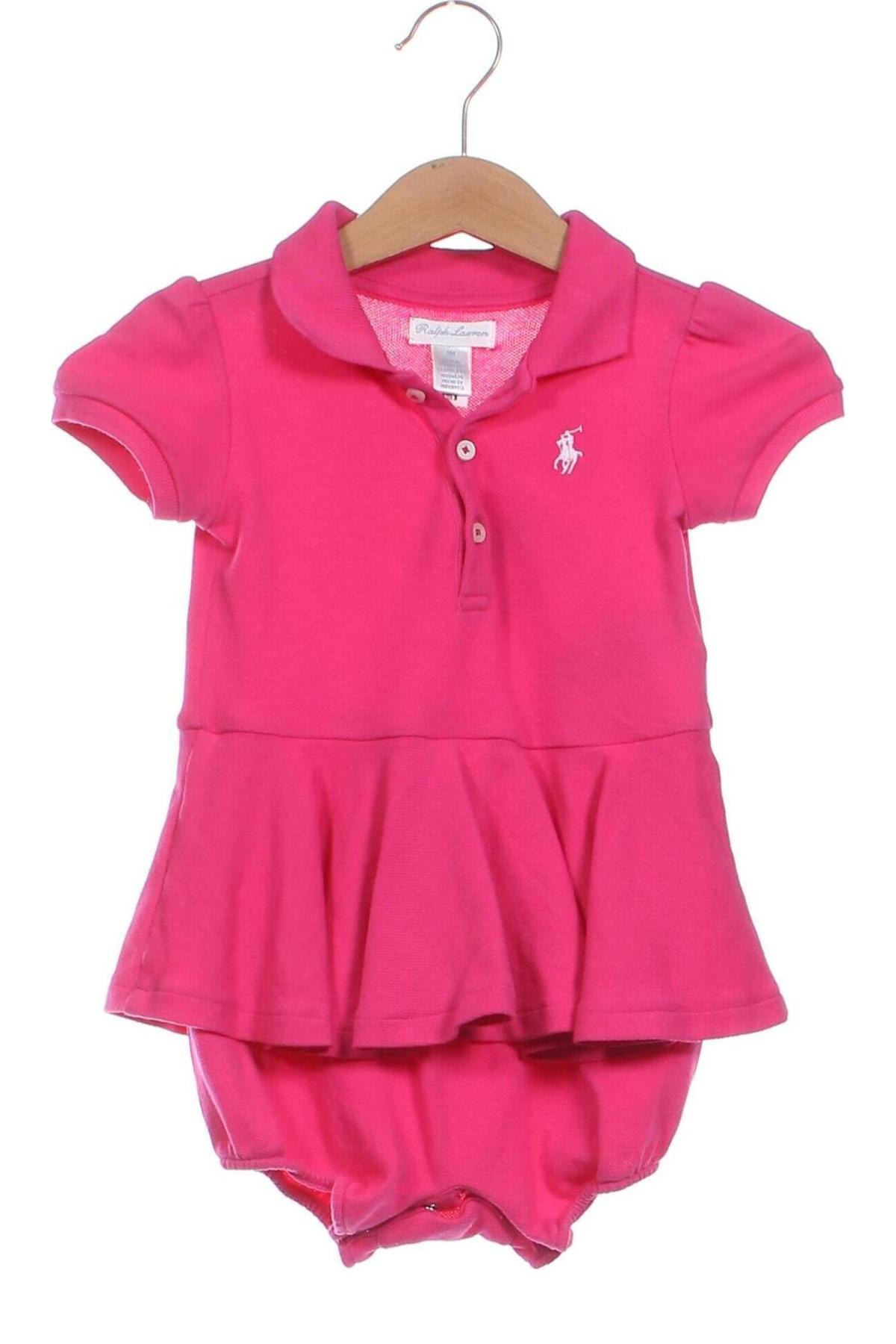 Dětské šaty  Ralph Lauren, Velikost 9-12m/ 74-80 cm, Barva Růžová, Cena  1 127,00 Kč