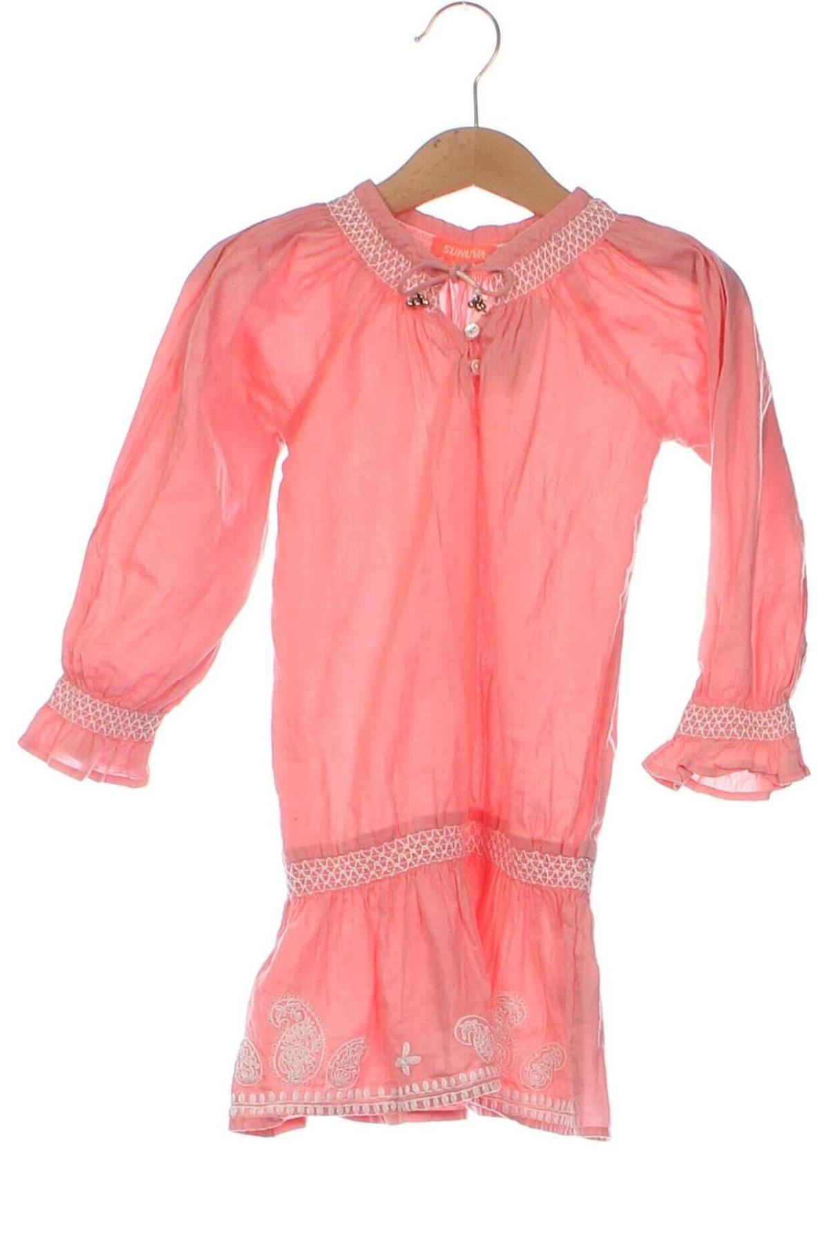 Kinderkleid Sunuva, Größe 3-4y/ 104-110 cm, Farbe Rosa, Preis € 11,99