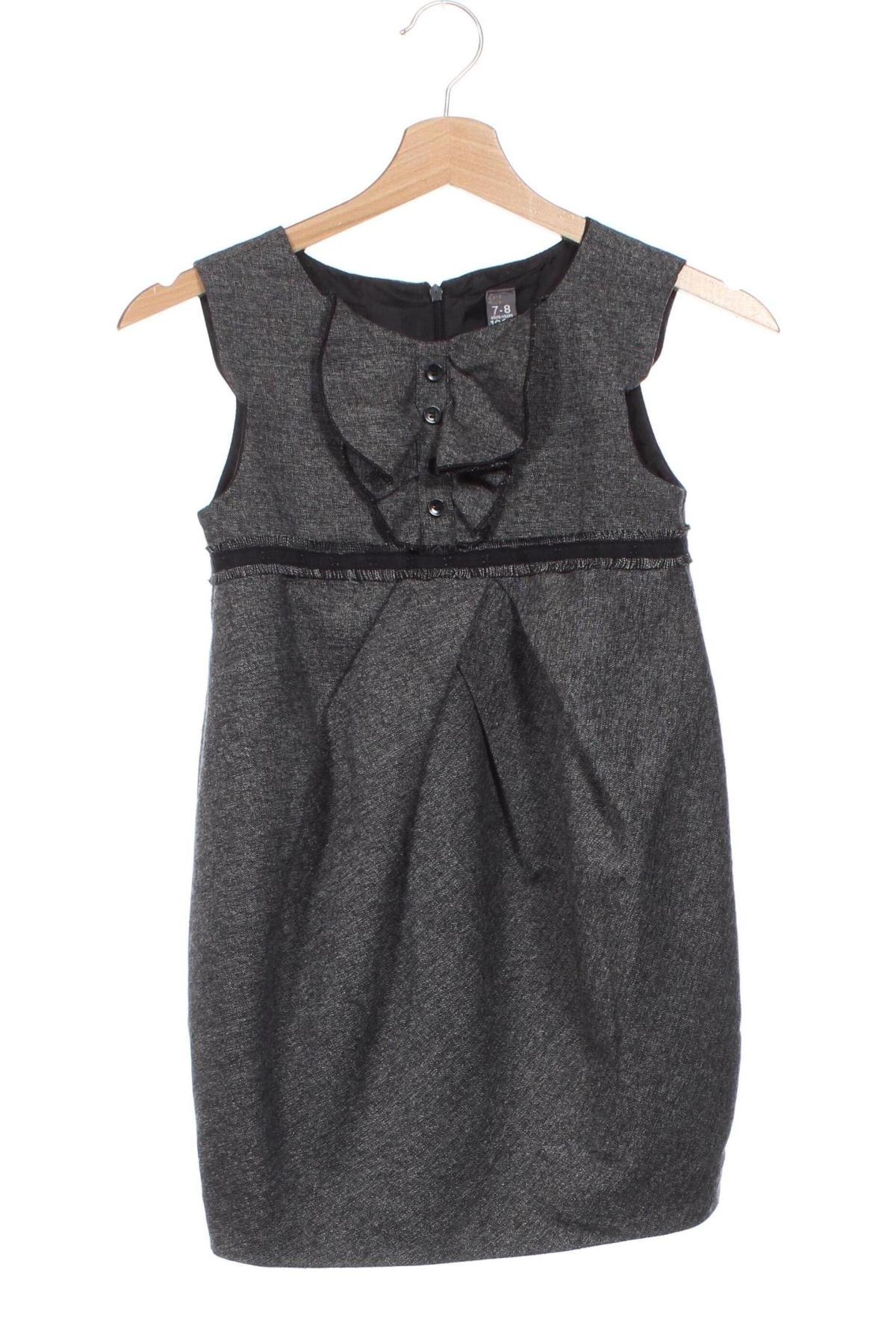 Detské šaty  Zara Kids, Veľkosť 7-8y/ 128-134 cm, Farba Sivá, Cena  12,23 €