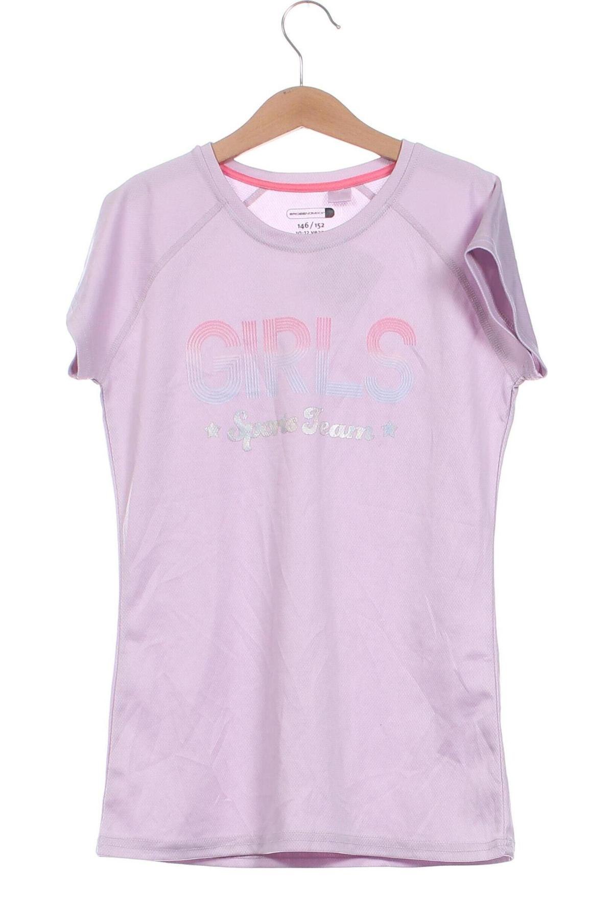 Kinder T-Shirt, Größe 10-11y/ 146-152 cm, Farbe Lila, Preis 11,99 €