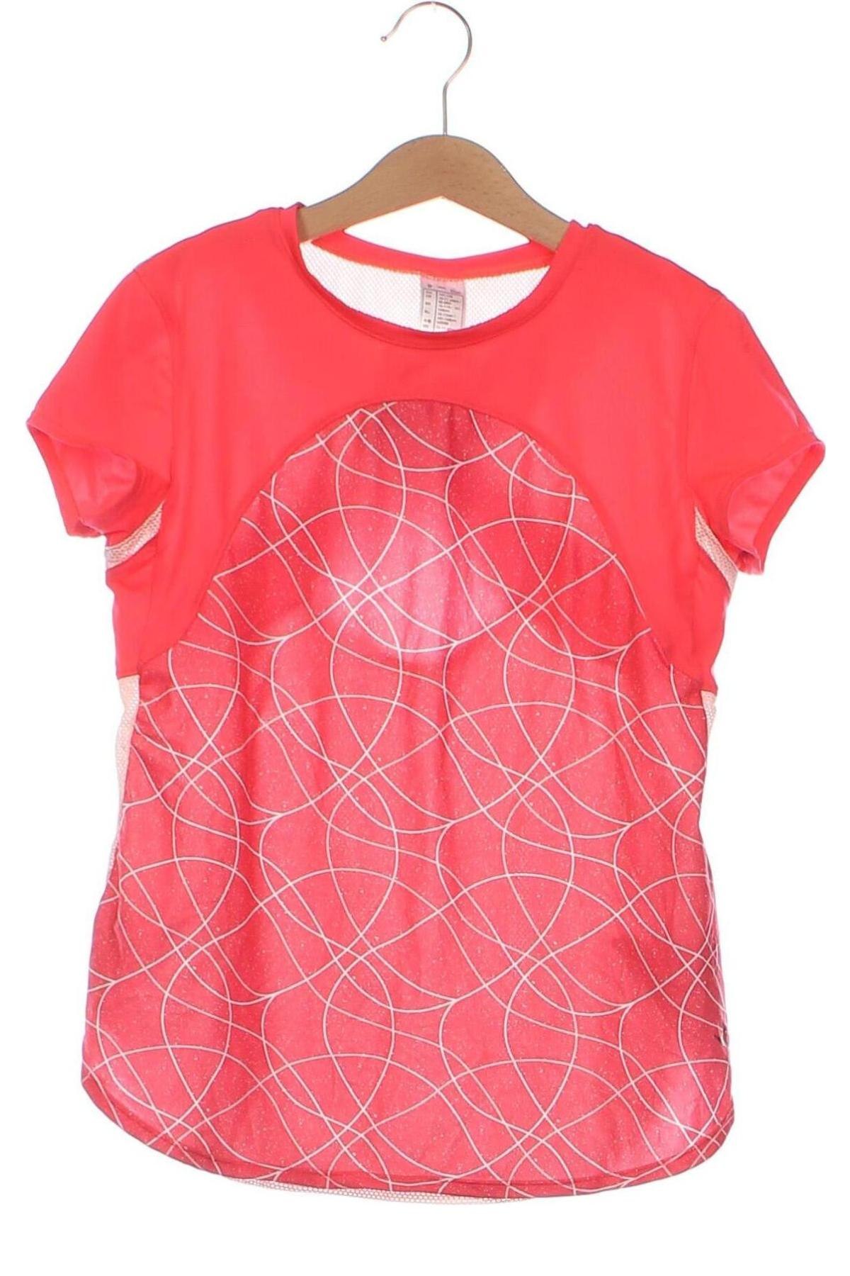 Kinder T-Shirt Decathlon, Größe 9-10y/ 140-146 cm, Farbe Rosa, Preis € 4,79