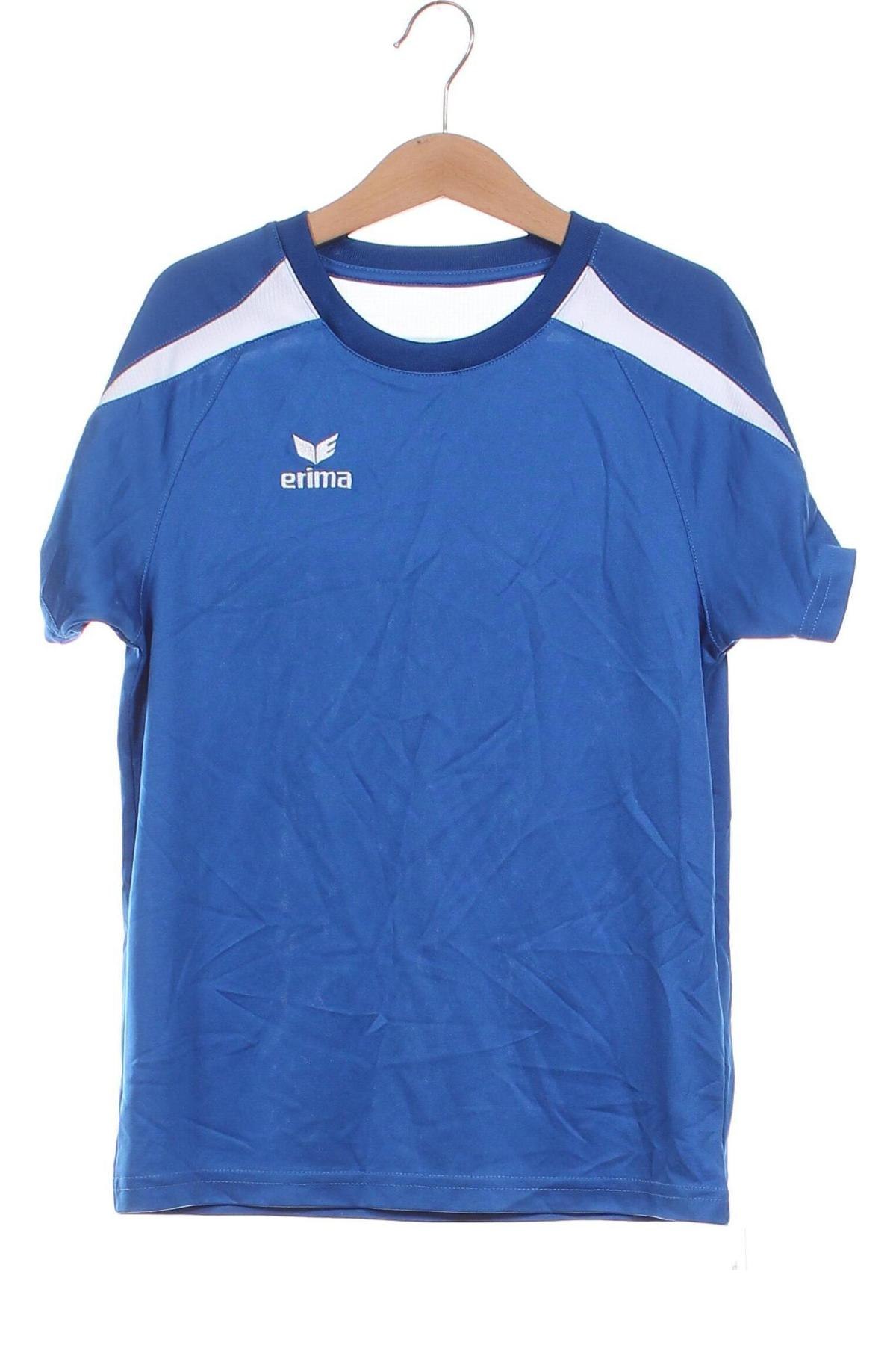 Kinder T-Shirt Erima, Größe 6-7y/ 122-128 cm, Farbe Blau, Preis € 5,29