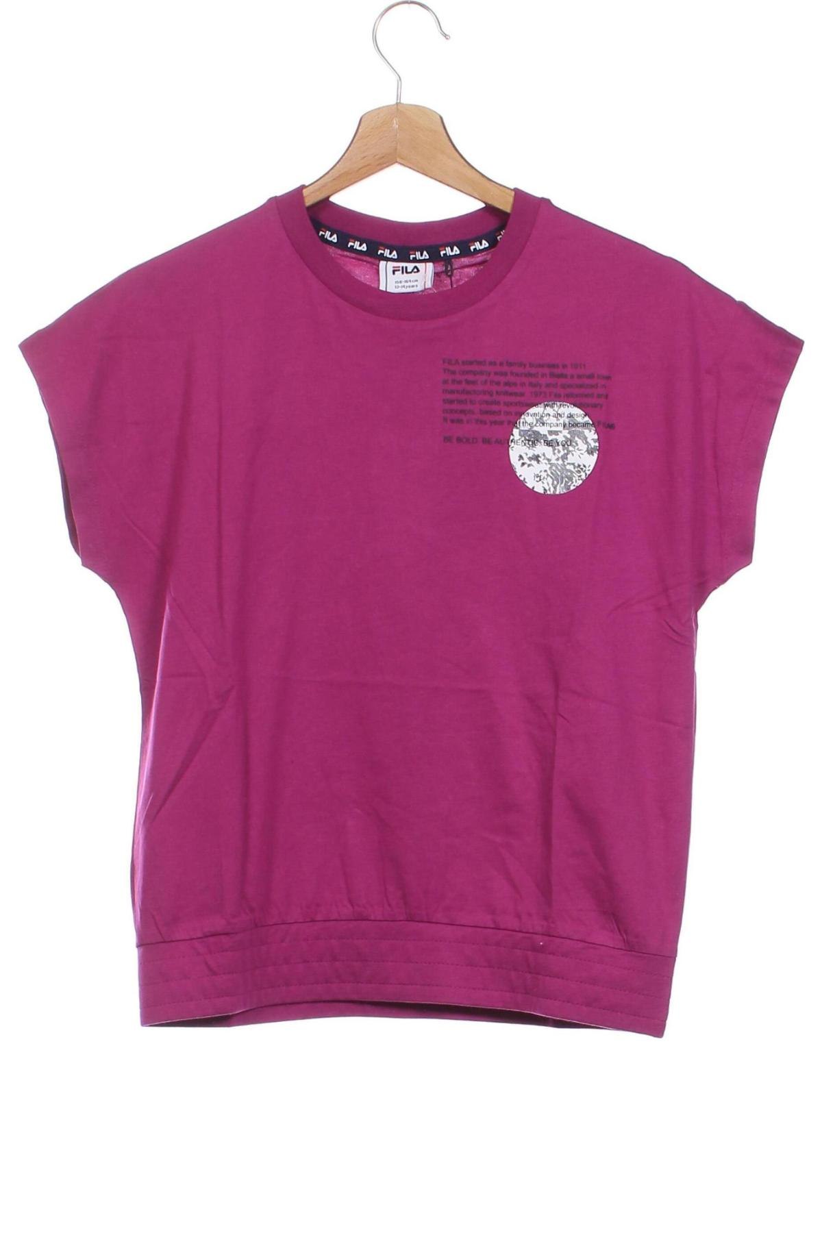 Kinder T-Shirt FILA, Größe 12-13y/ 158-164 cm, Farbe Lila, Preis € 14,79