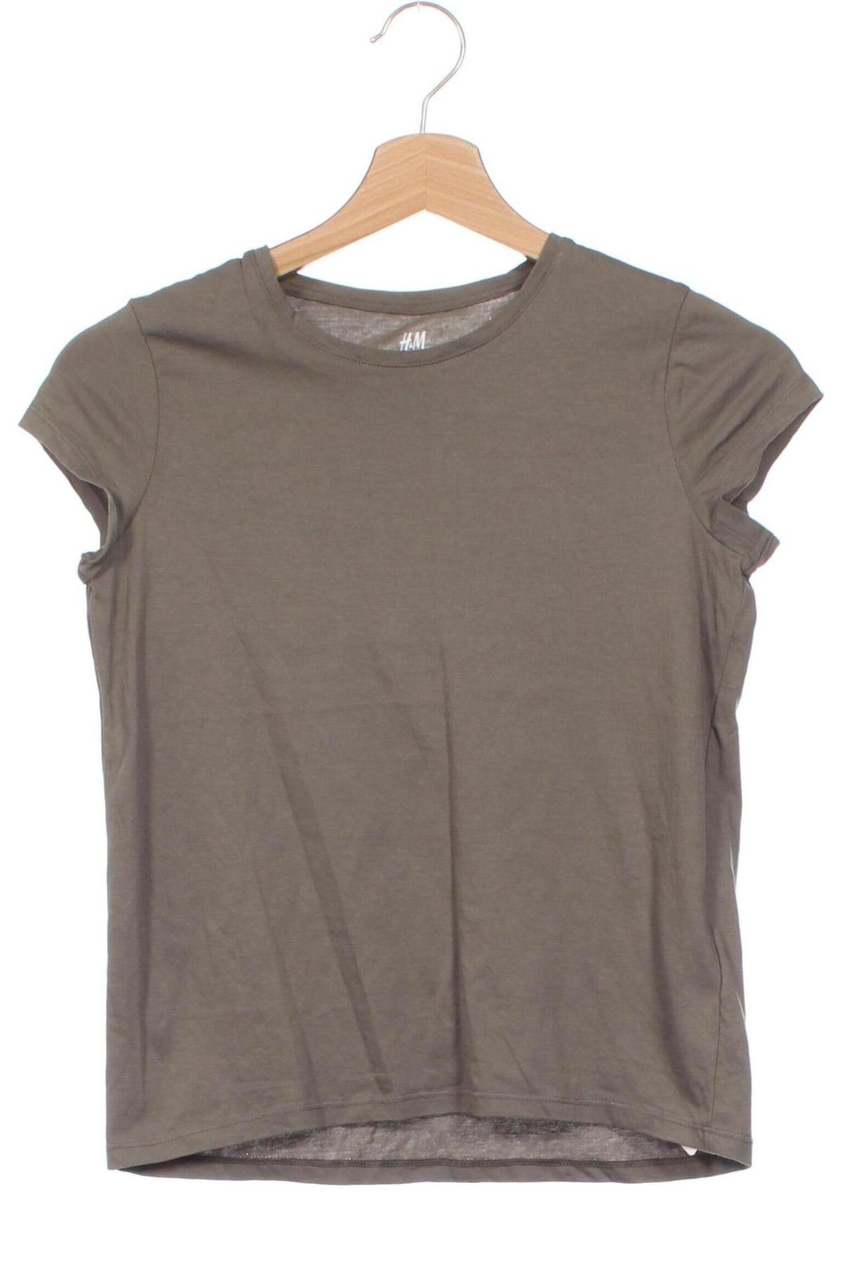 Kinder T-Shirt H&M, Größe 10-11y/ 146-152 cm, Farbe Grün, Preis € 2,99