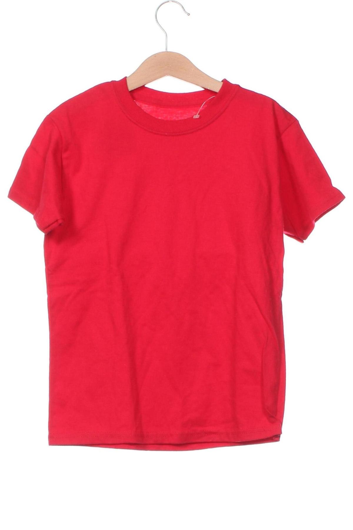 Kinder T-Shirt Hanes, Größe 6-7y/ 122-128 cm, Farbe Rot, Preis € 6,14