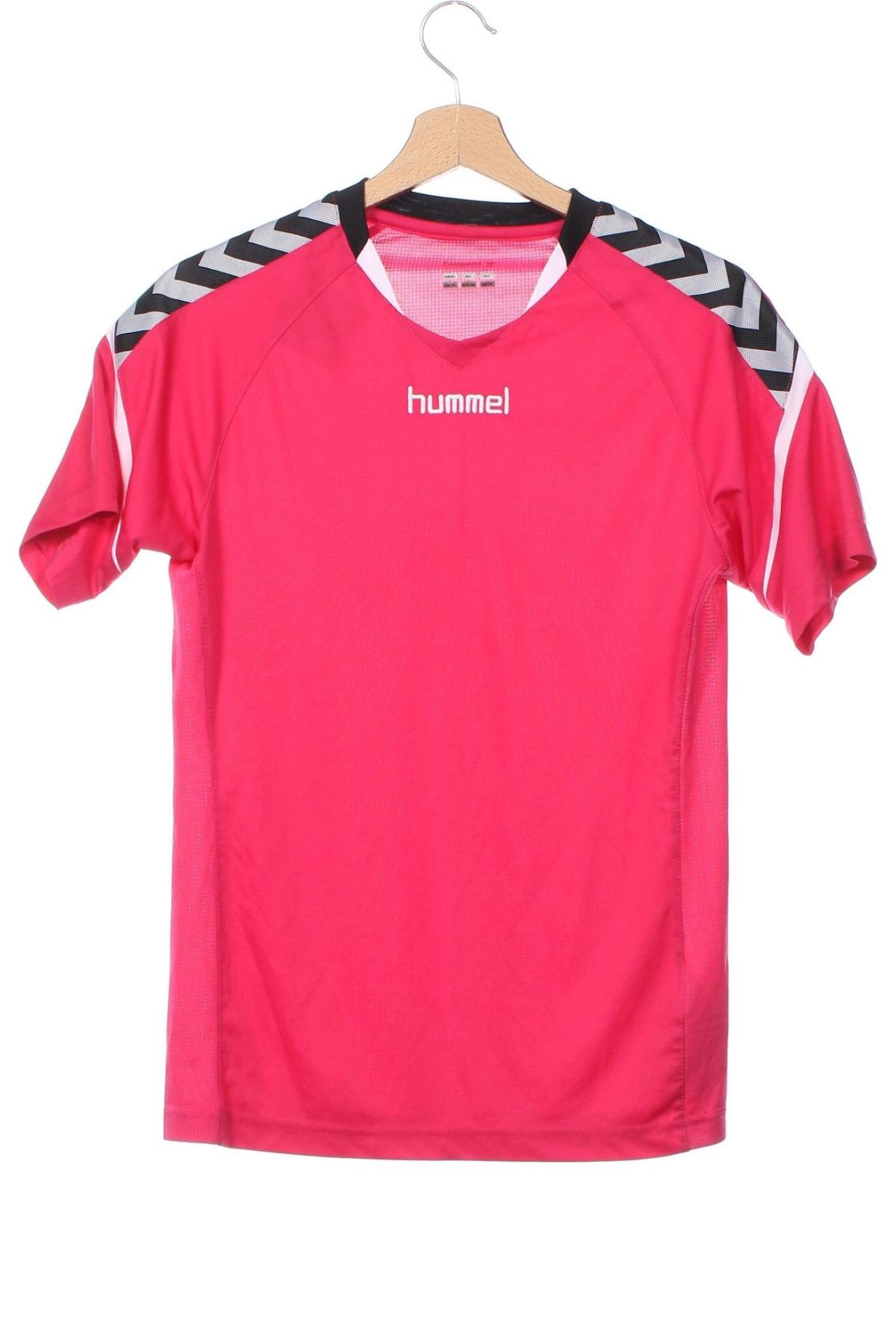 Dziecięcy T-shirt Hummel, Rozmiar 13-14y/ 164-168 cm, Kolor Różowy, Cena 47,76 zł