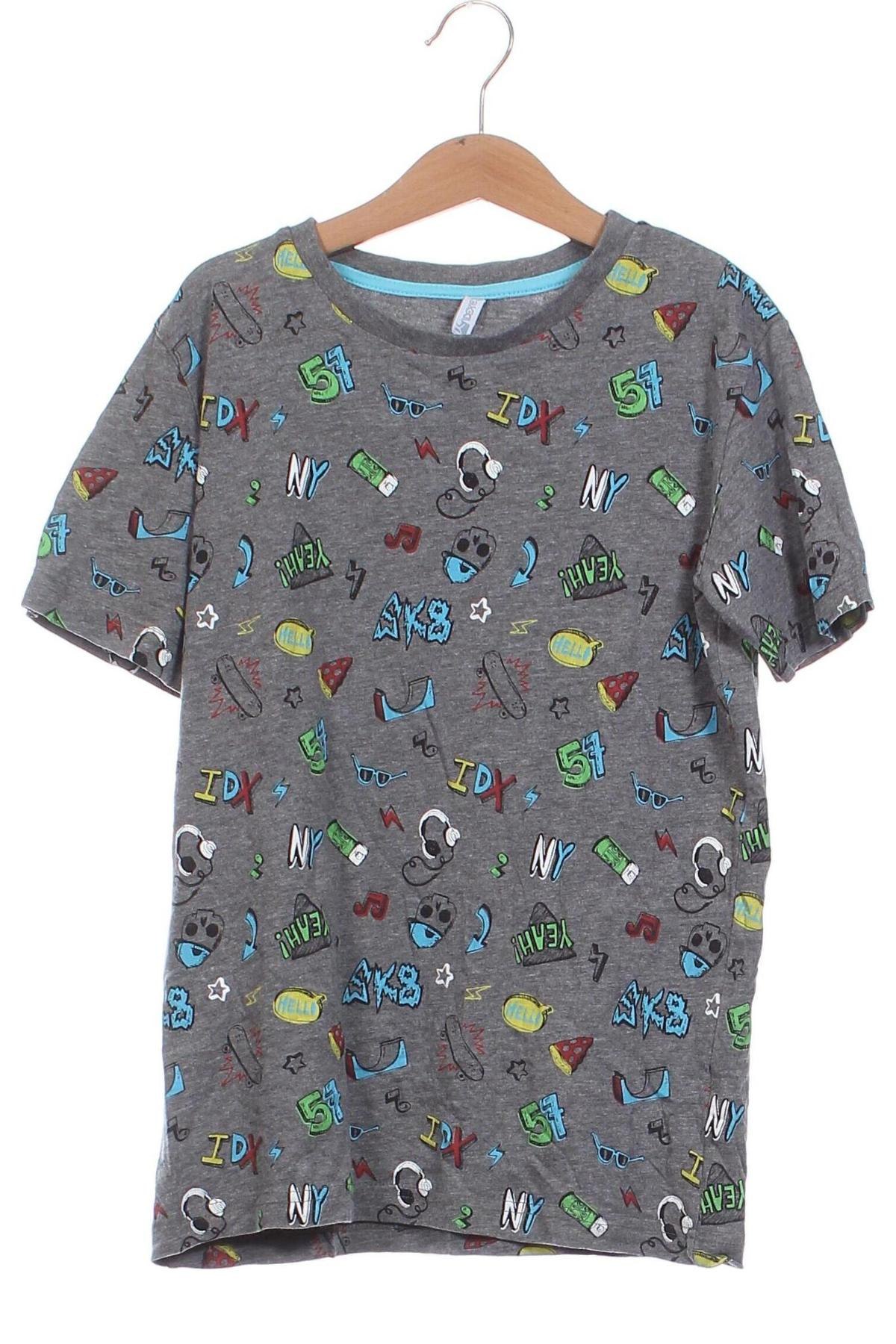 Kinder T-Shirt Idexe, Größe 9-10y/ 140-146 cm, Farbe Grau, Preis € 4,99