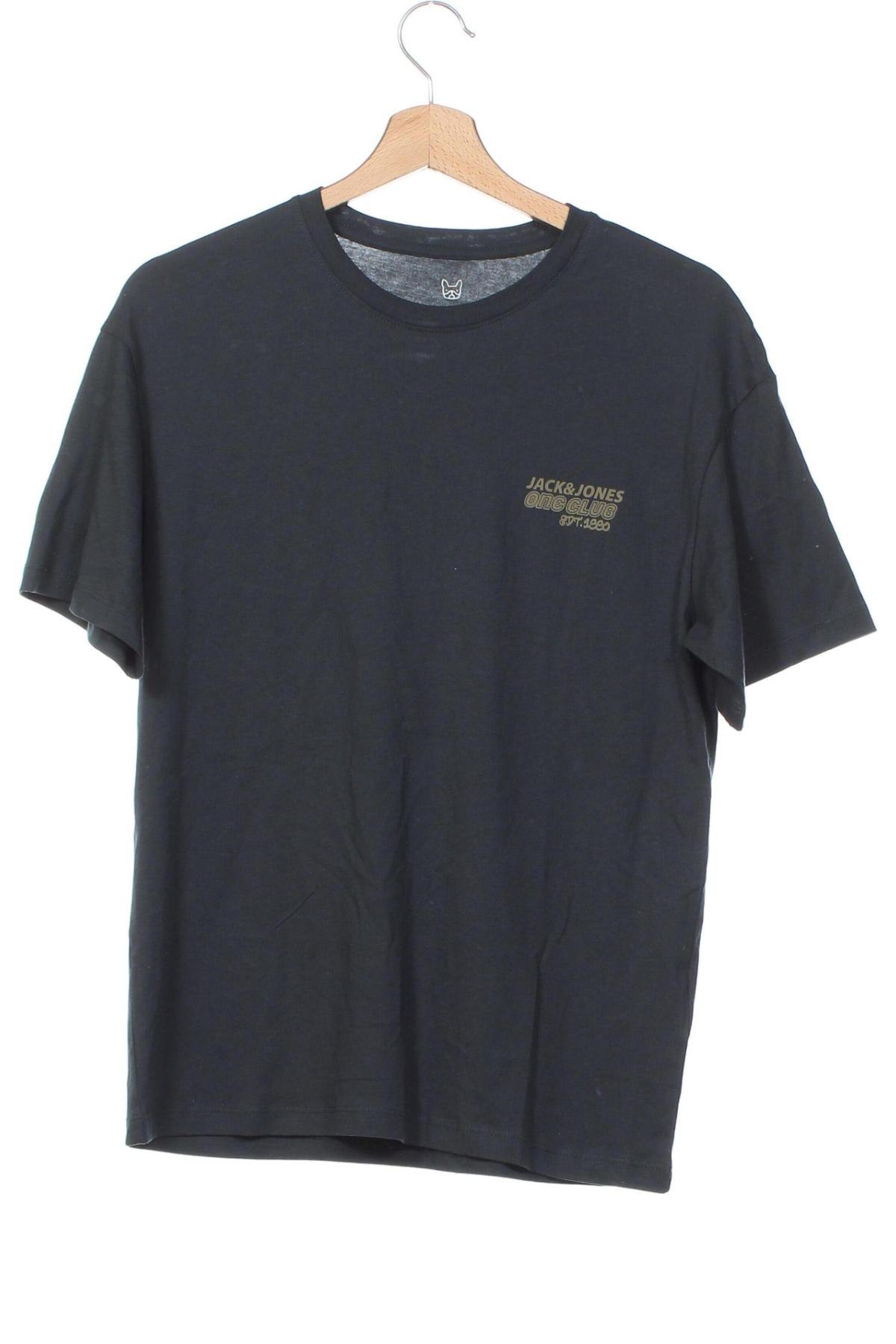 Dziecięcy T-shirt Jack & Jones, Rozmiar 13-14y/ 164-168 cm, Kolor Szary, Cena 19,99 zł