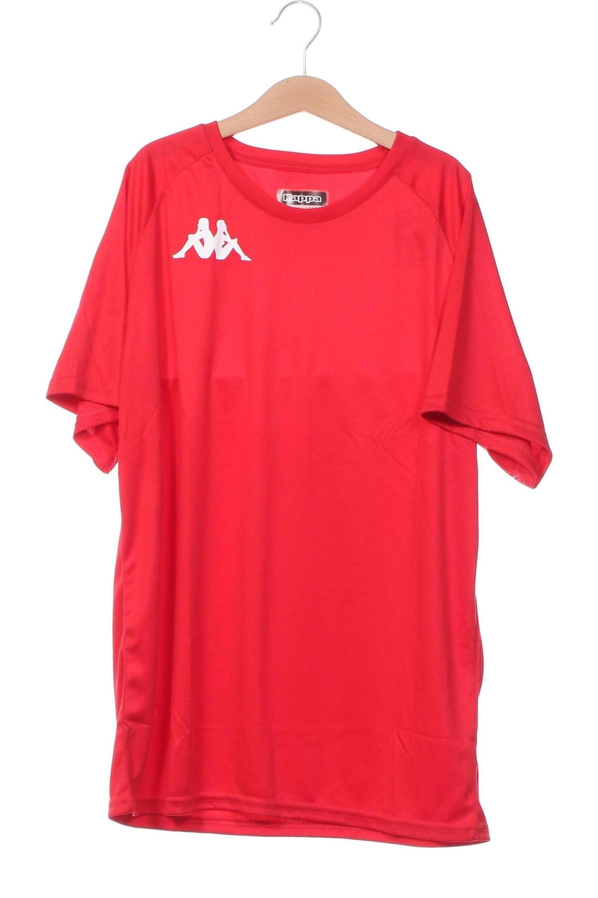 Kinder T-Shirt Kappa, Größe 11-12y/ 152-158 cm, Farbe Rot, Preis 4,99 €