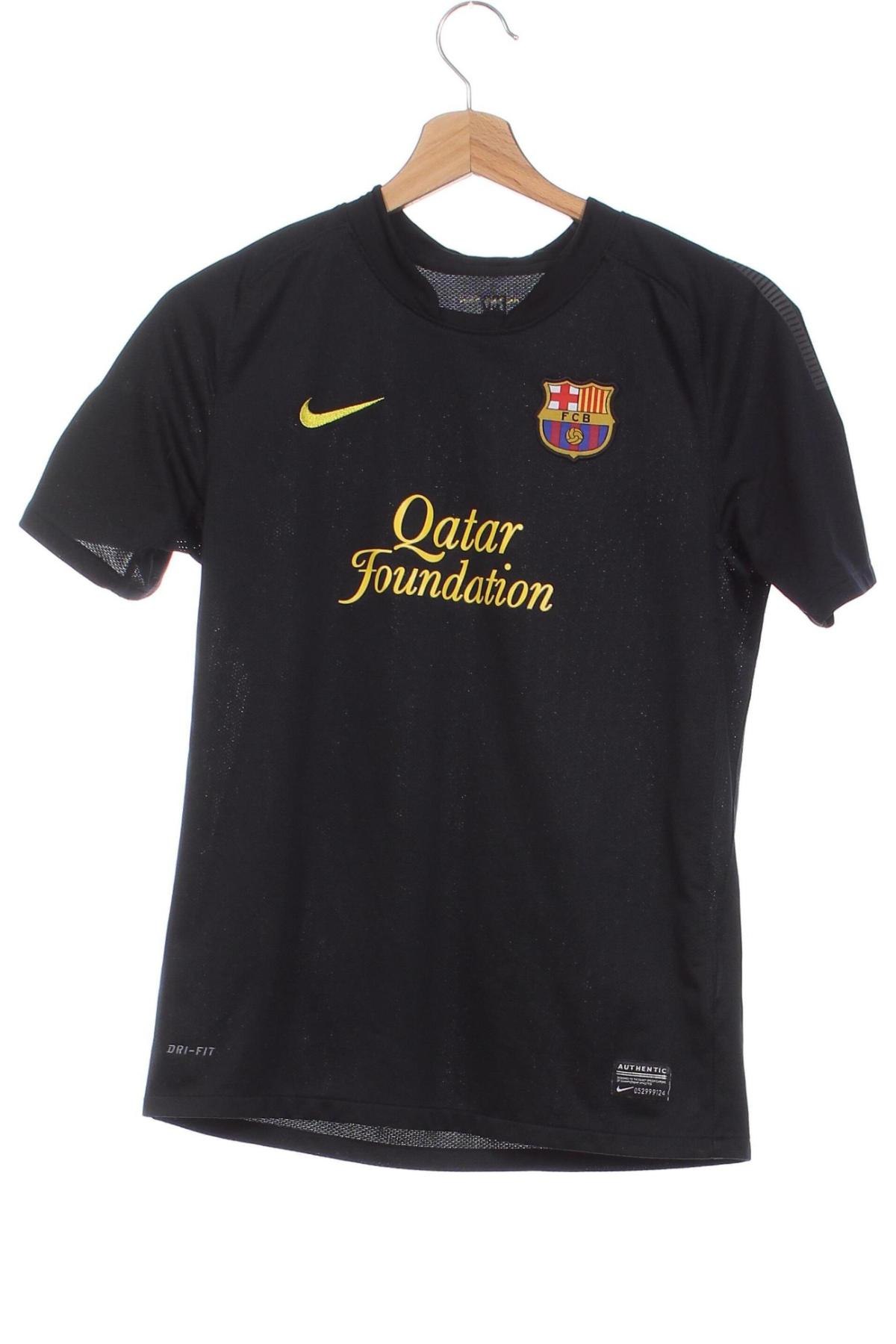 Dziecięcy T-shirt Nike, Rozmiar 11-12y/ 152-158 cm, Kolor Czarny, Cena 45,98 zł