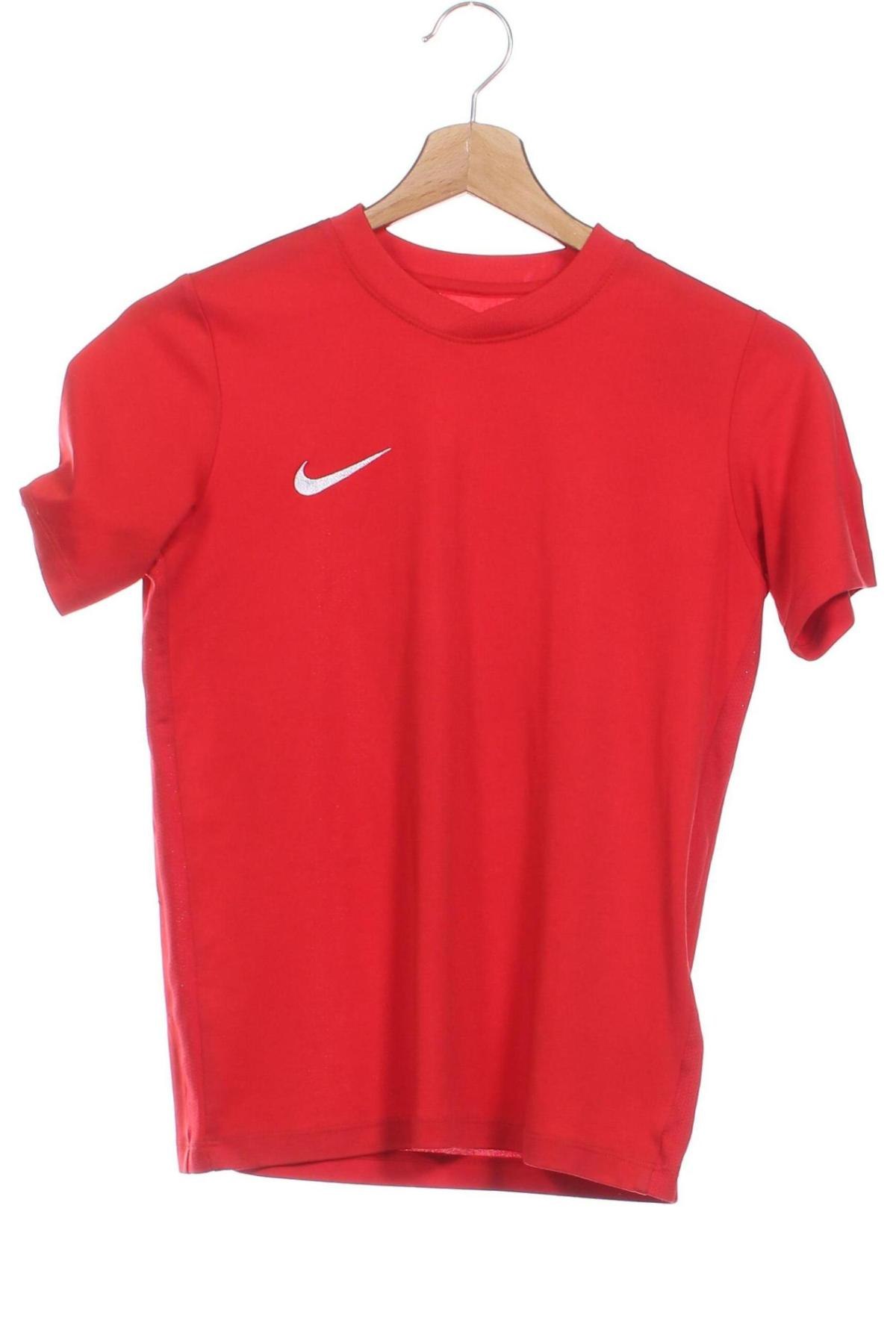 Detské tričko Nike, Veľkosť 10-11y/ 146-152 cm, Farba Červená, Cena  11,79 €