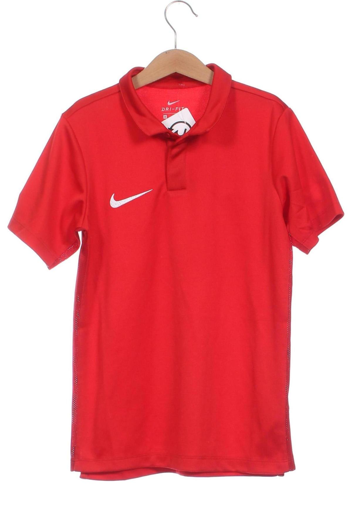 Kinder T-Shirt Nike, Größe 8-9y/ 134-140 cm, Farbe Rot, Preis 6,49 €