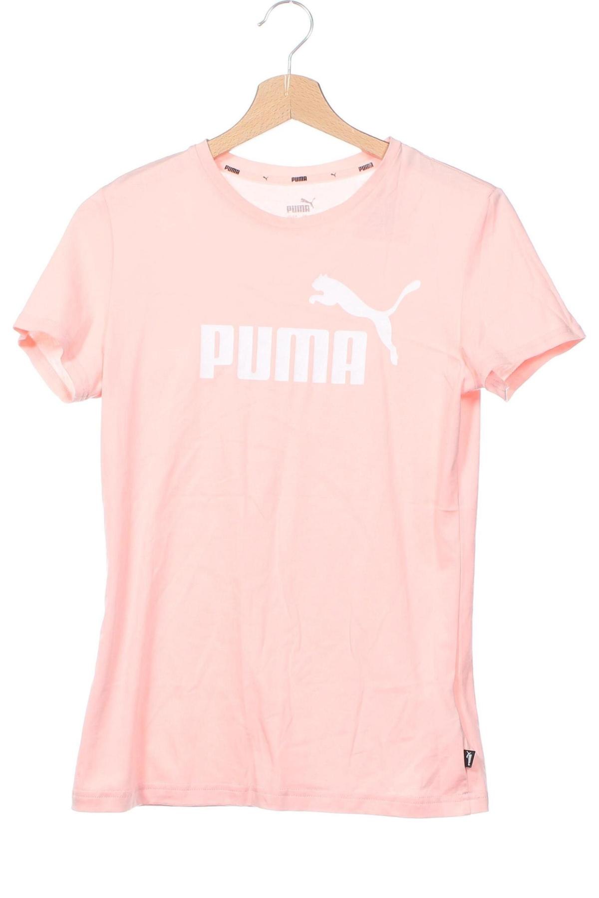 Kinder T-Shirt PUMA, Größe 15-18y/ 170-176 cm, Farbe Rosa, Preis 7,99 €