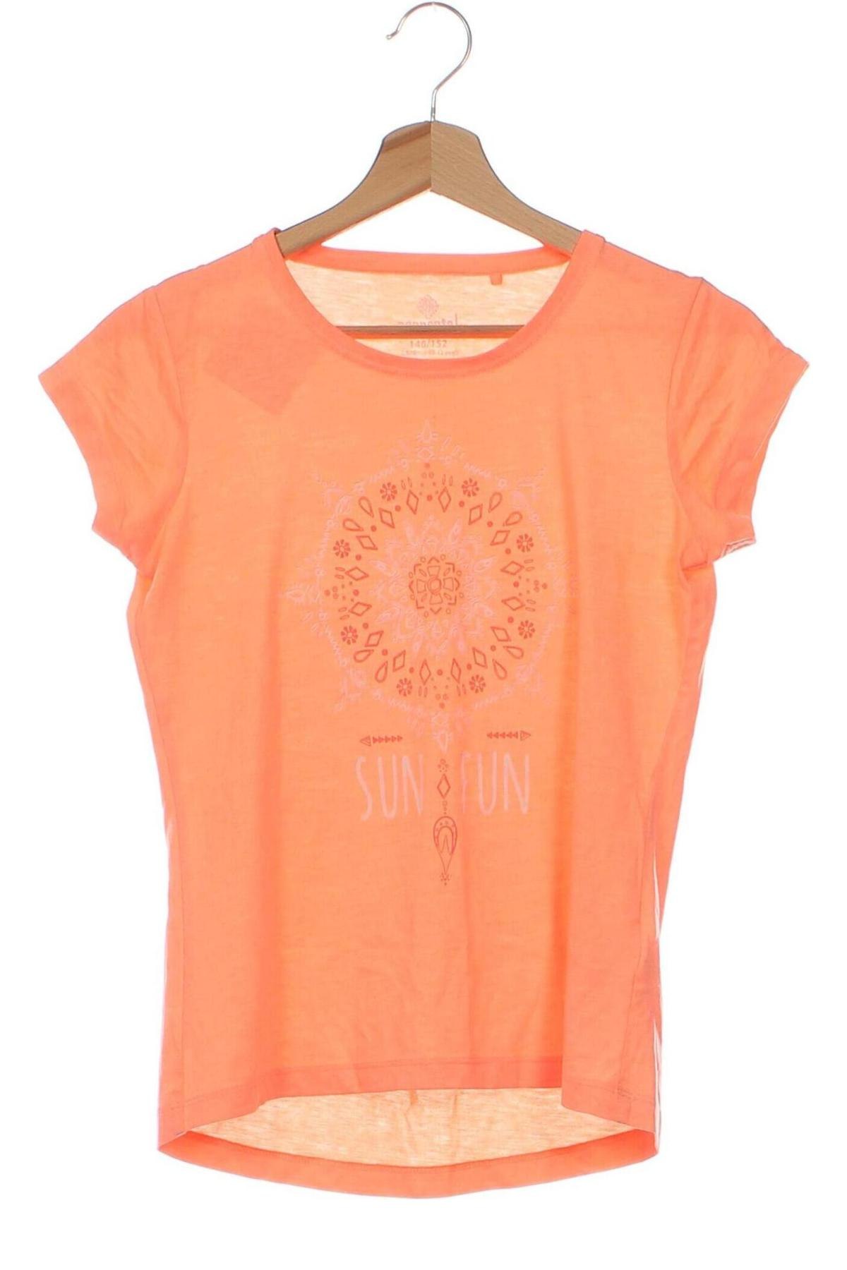 Kinder T-Shirt Pepperts!, Größe 10-11y/ 146-152 cm, Farbe Orange, Preis 3,99 €