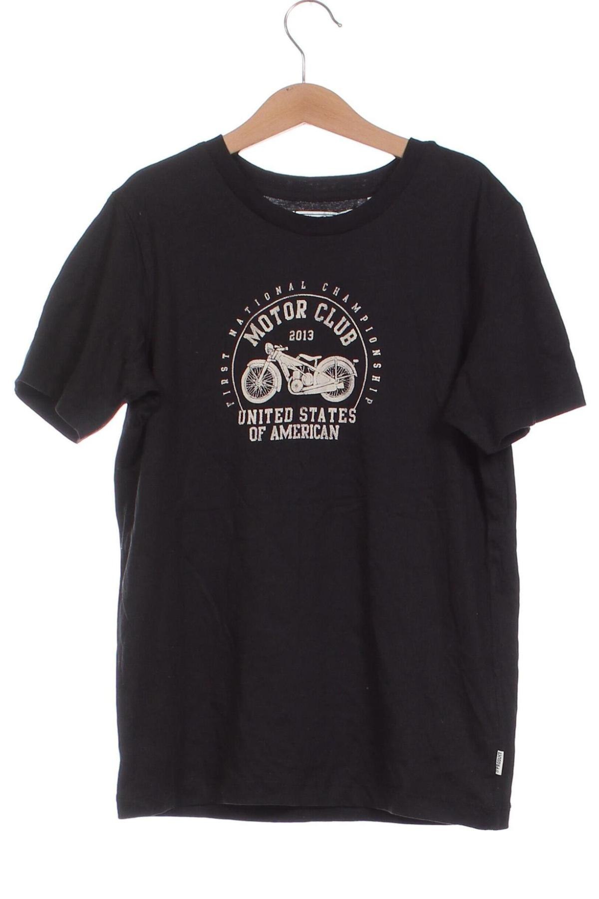 Dziecięcy T-shirt Produkt by Jack & Jones, Rozmiar 10-11y/ 146-152 cm, Kolor Czarny, Cena 47,99 zł