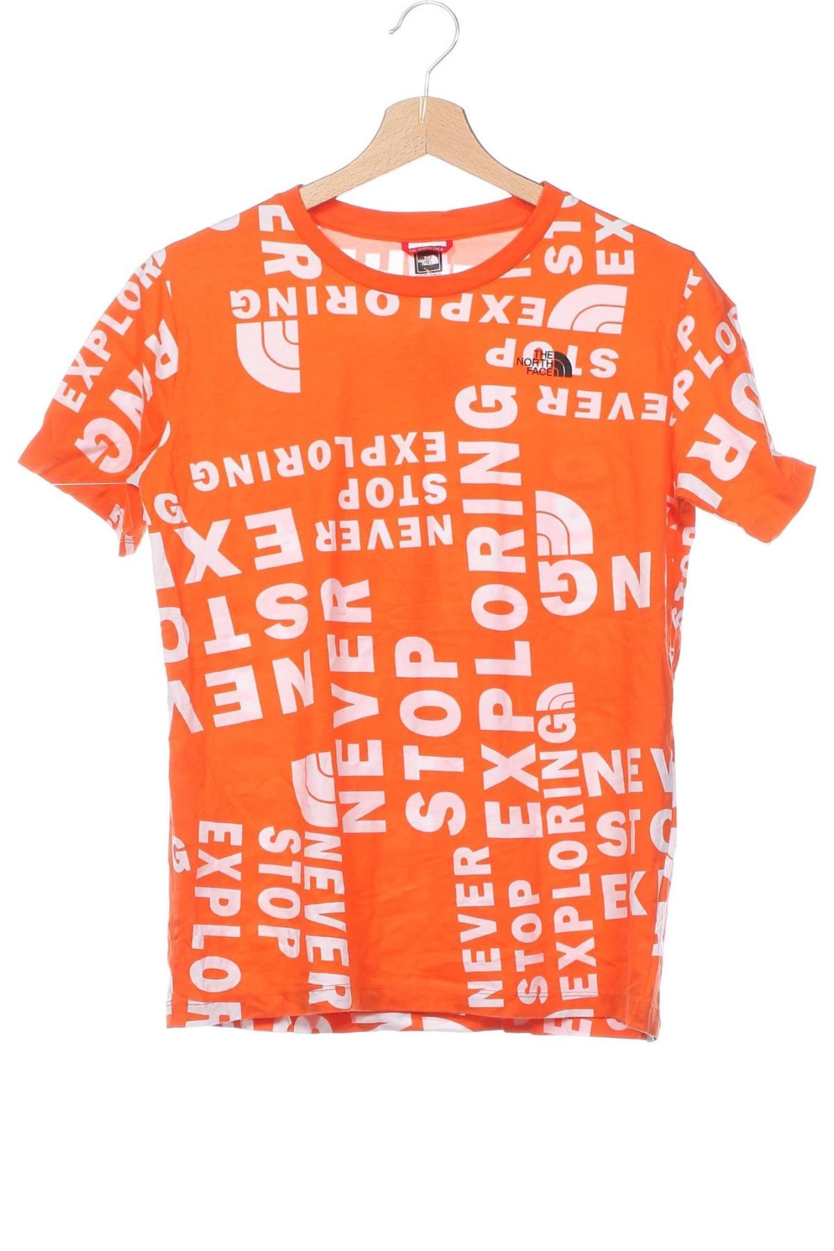 Kinder T-Shirt The North Face, Größe 15-18y/ 170-176 cm, Farbe Orange, Preis € 20,79