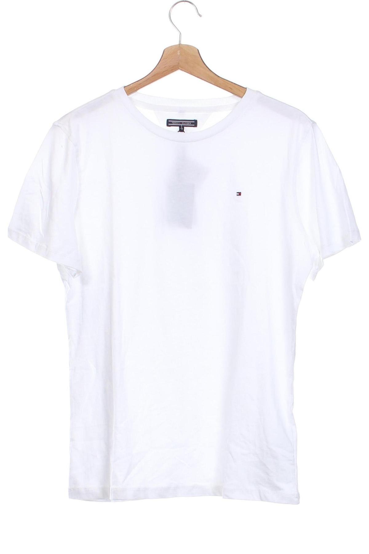 Kinder T-Shirt Tommy Hilfiger, Größe 15-18y/ 170-176 cm, Farbe Weiß, Preis € 23,99