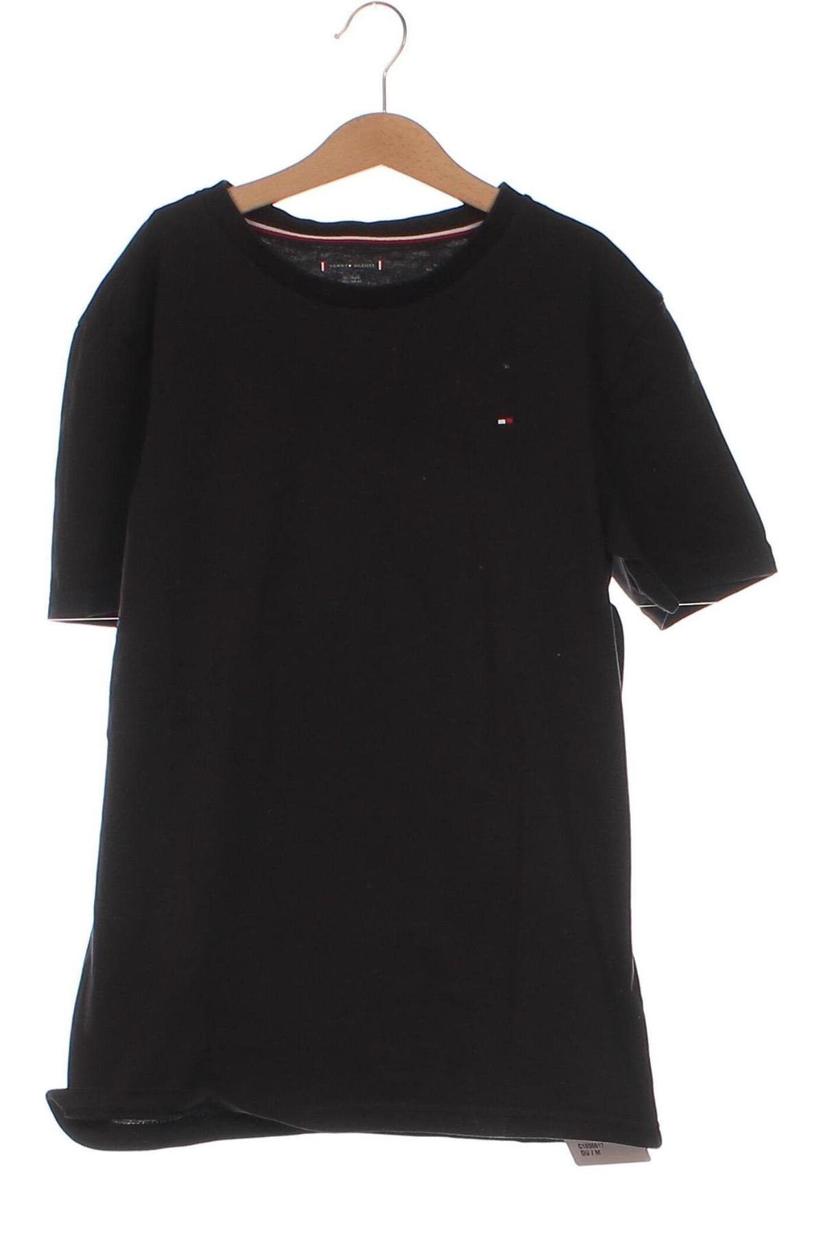 Tricou pentru copii Tommy Hilfiger, Mărime 11-12y/ 152-158 cm, Culoare Negru, Preț 91,49 Lei