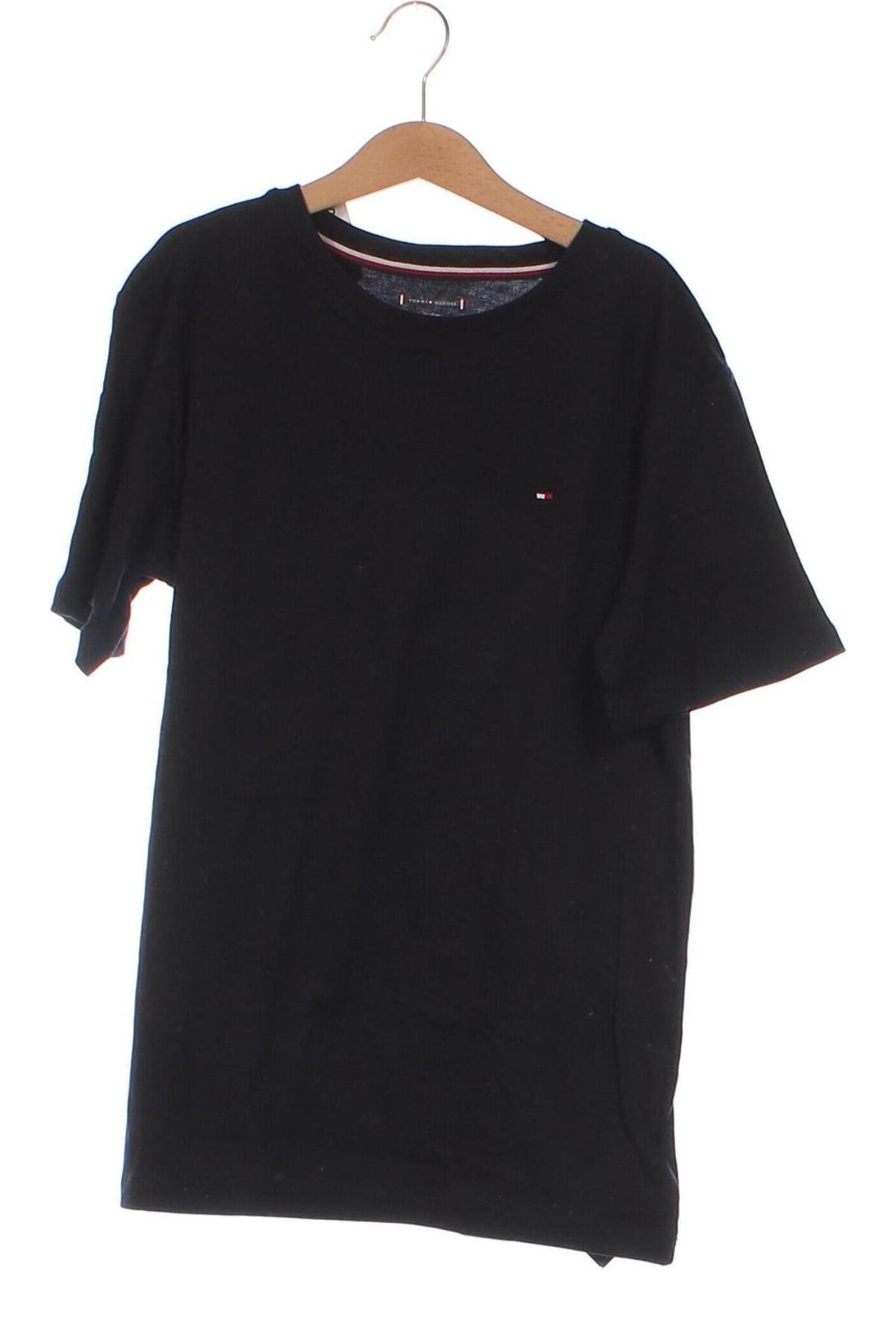 Tricou pentru copii Tommy Hilfiger, Mărime 11-12y/ 152-158 cm, Culoare Albastru, Preț 68,99 Lei