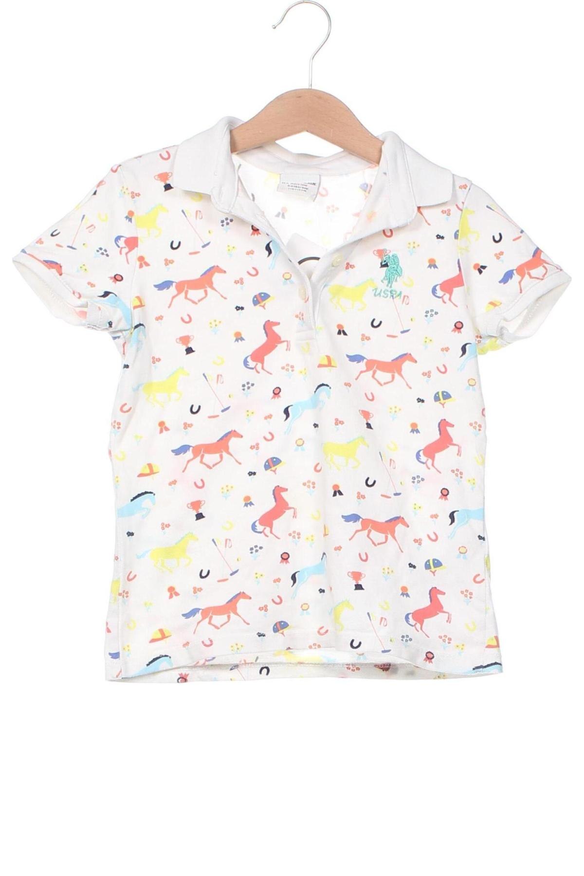 Kinder T-Shirt U.S. Polo Assn., Größe 4-5y/ 110-116 cm, Farbe Mehrfarbig, Preis 6,49 €